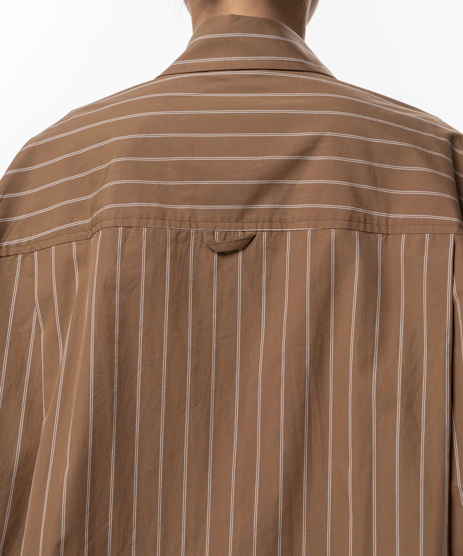 Embellished Stripe Shirt