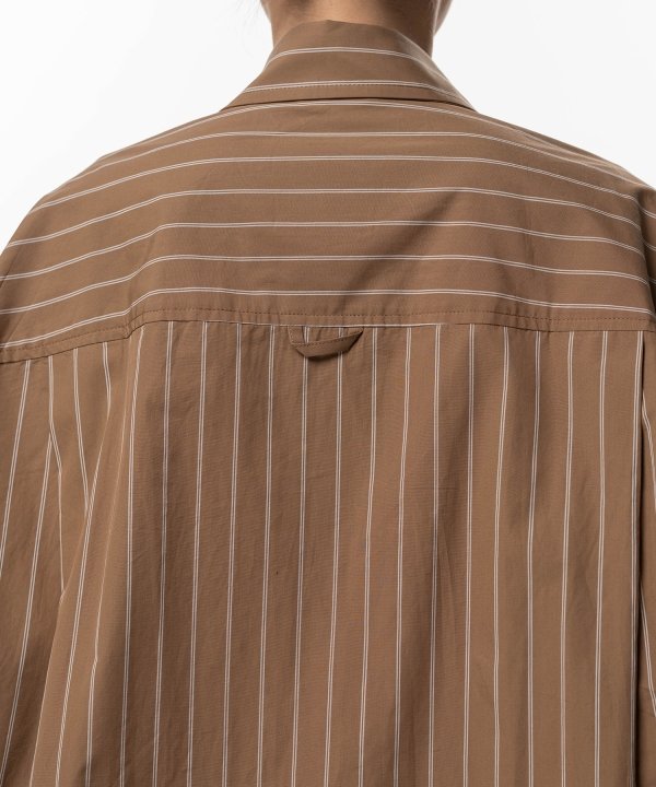 Embellished Stripe Shirt