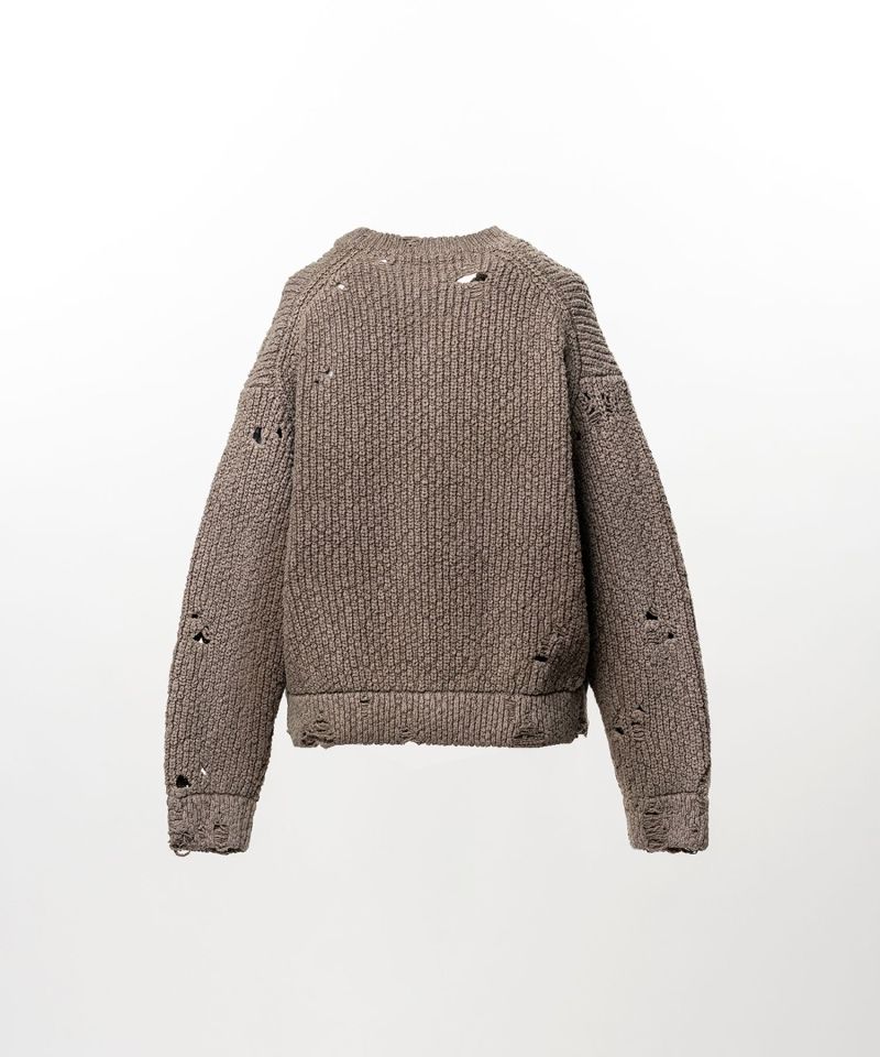 Sun Faded Like Knit Sweater