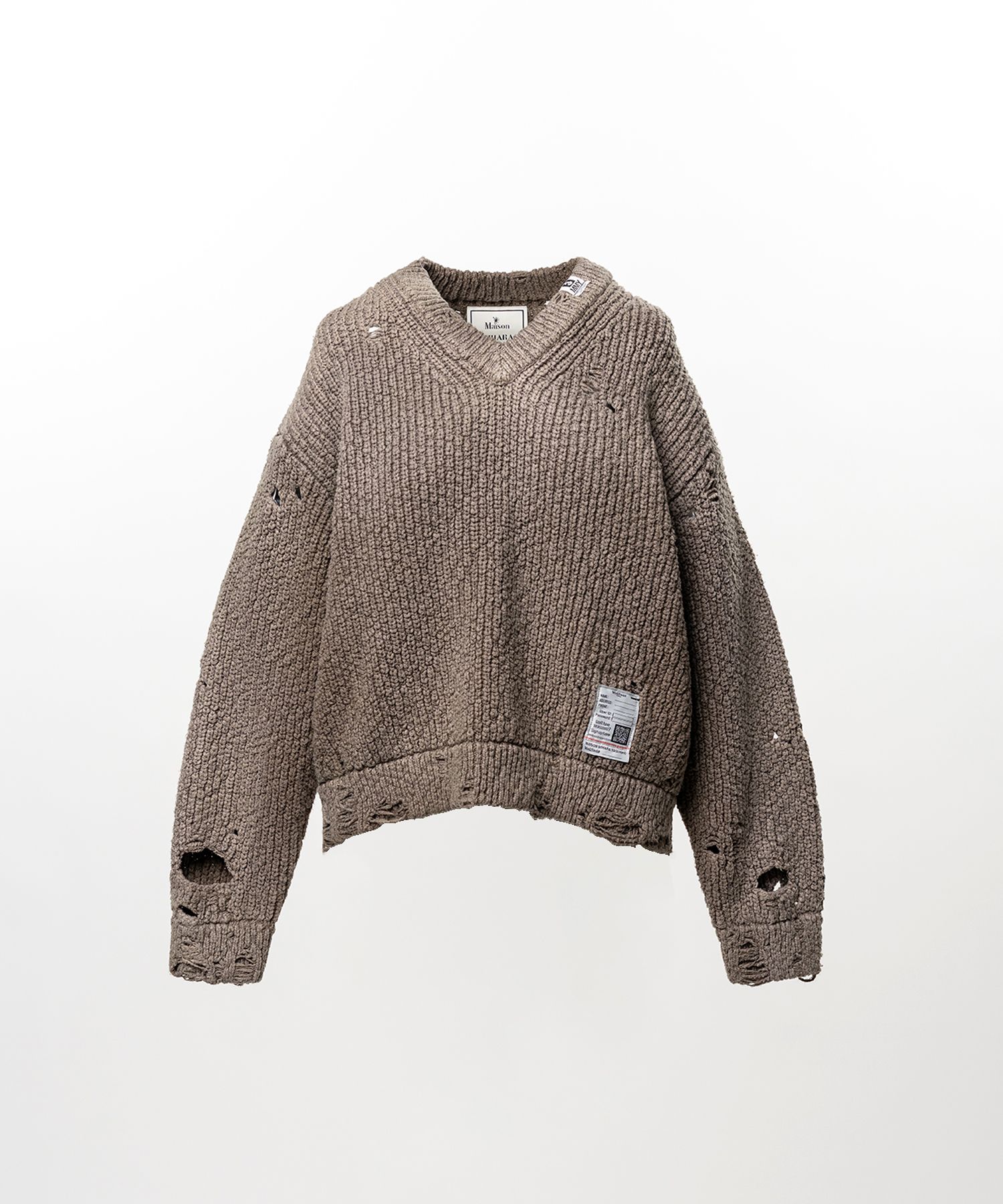 Sun Faded Like Knit Sweater