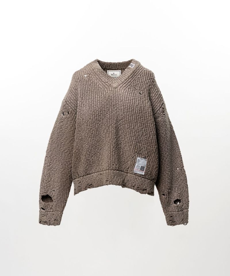 Sun Faded Like Knit Sweater