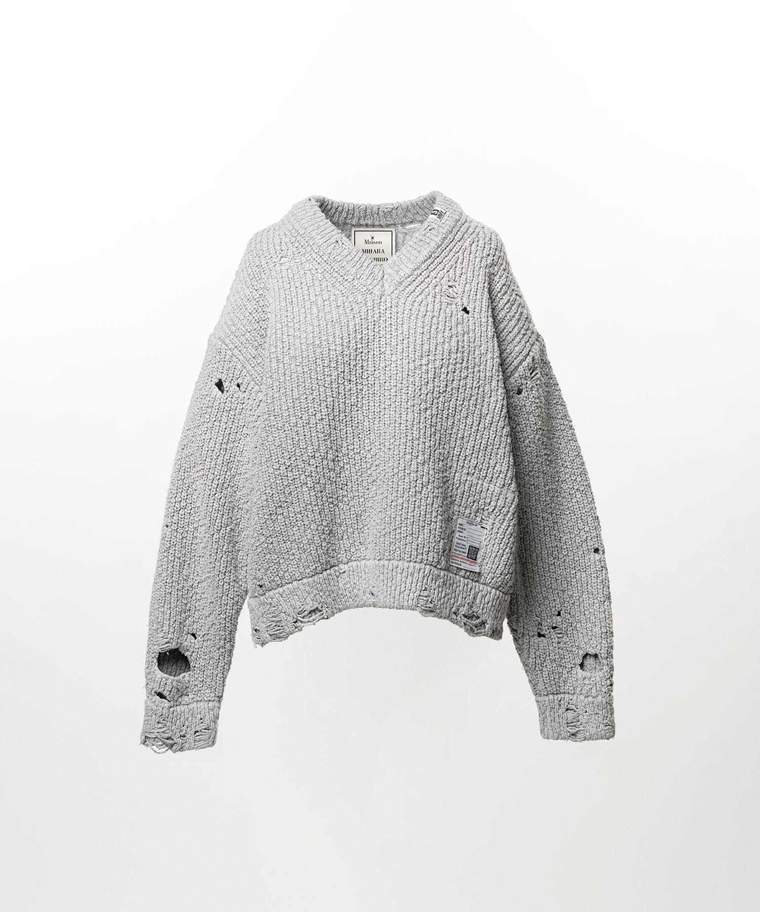 Sun Faded Like Knit Sweater