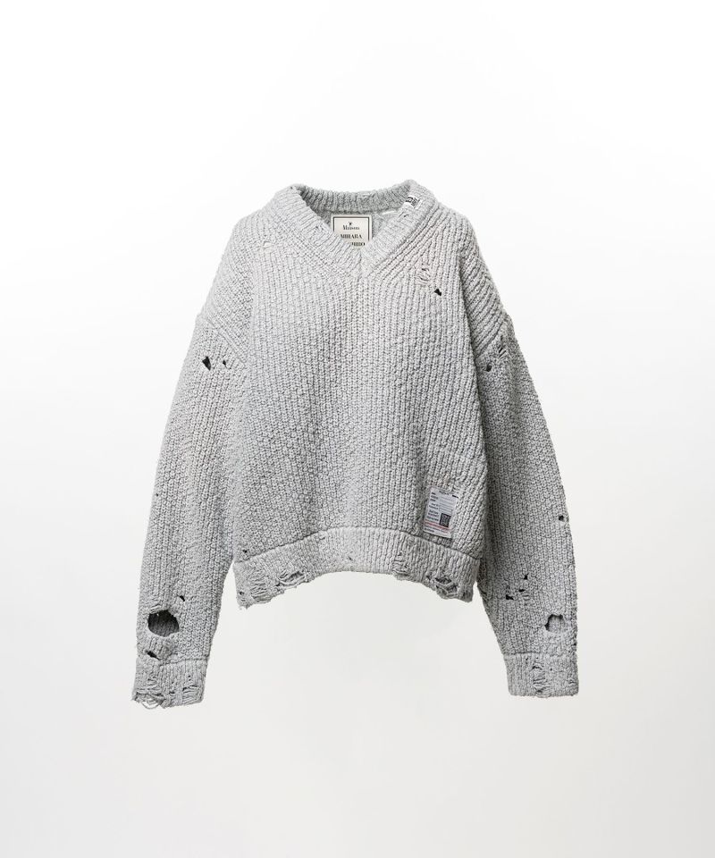 Sun Faded Like Knit Sweater