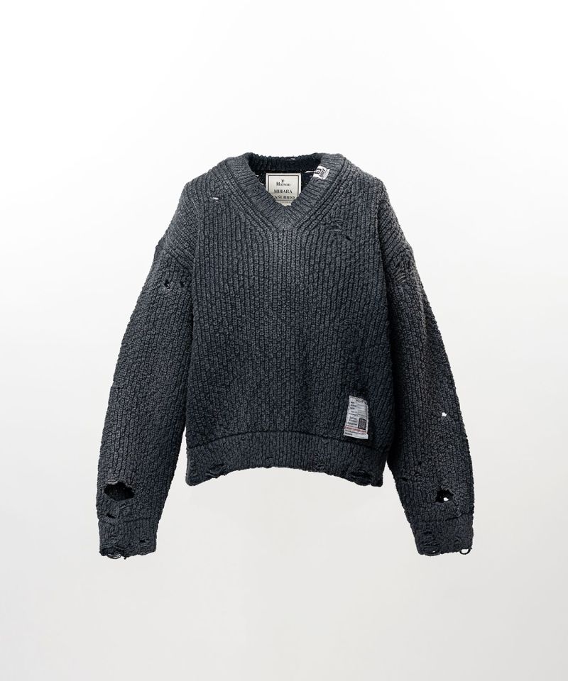 Sun Faded Like Knit Sweater