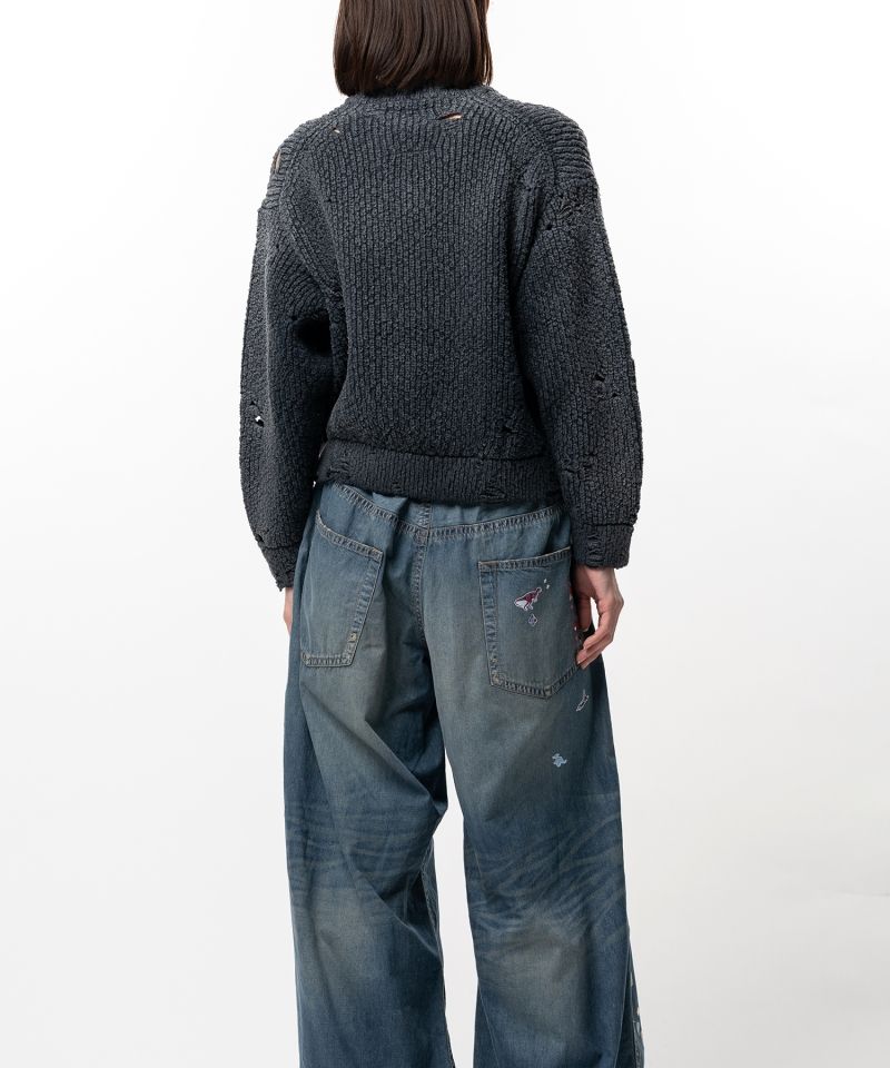 Sun Faded Like Knit Sweater