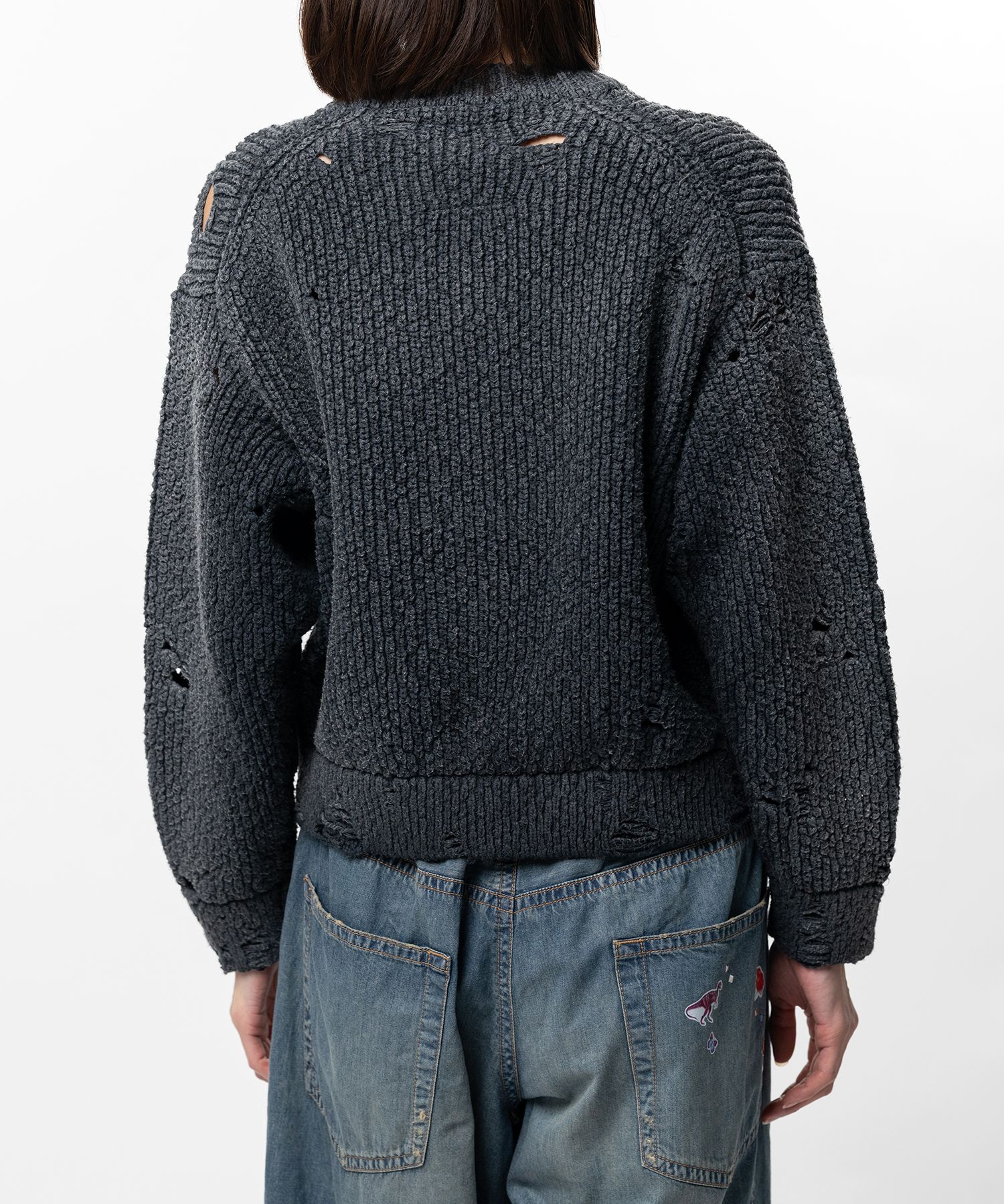 Sun Faded Like Knit Sweater