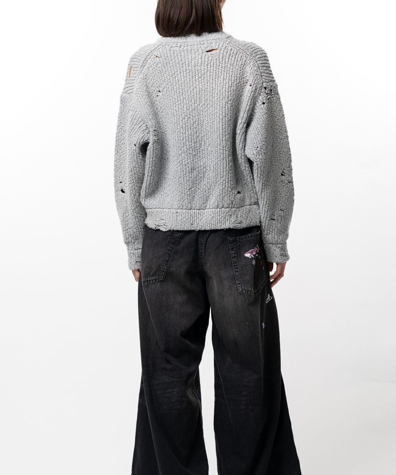 Sun Faded Like Knit Sweater