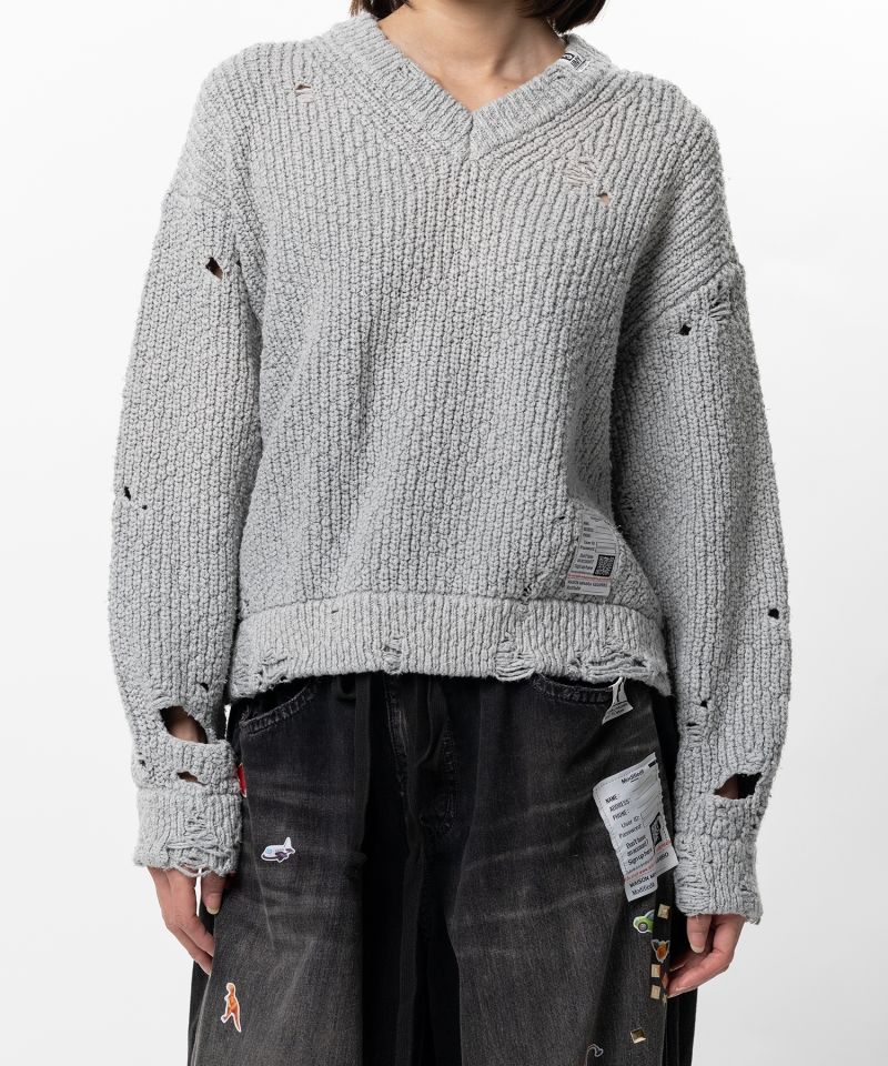 Sun Faded Like Knit Sweater