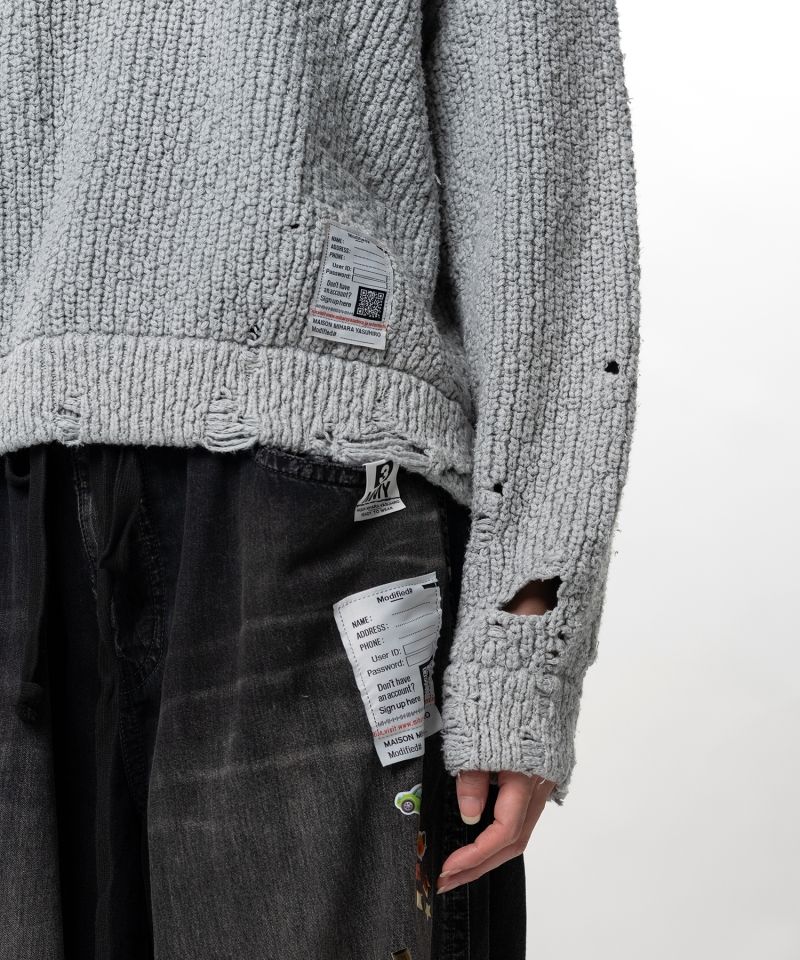 Sun Faded Like Knit Sweater