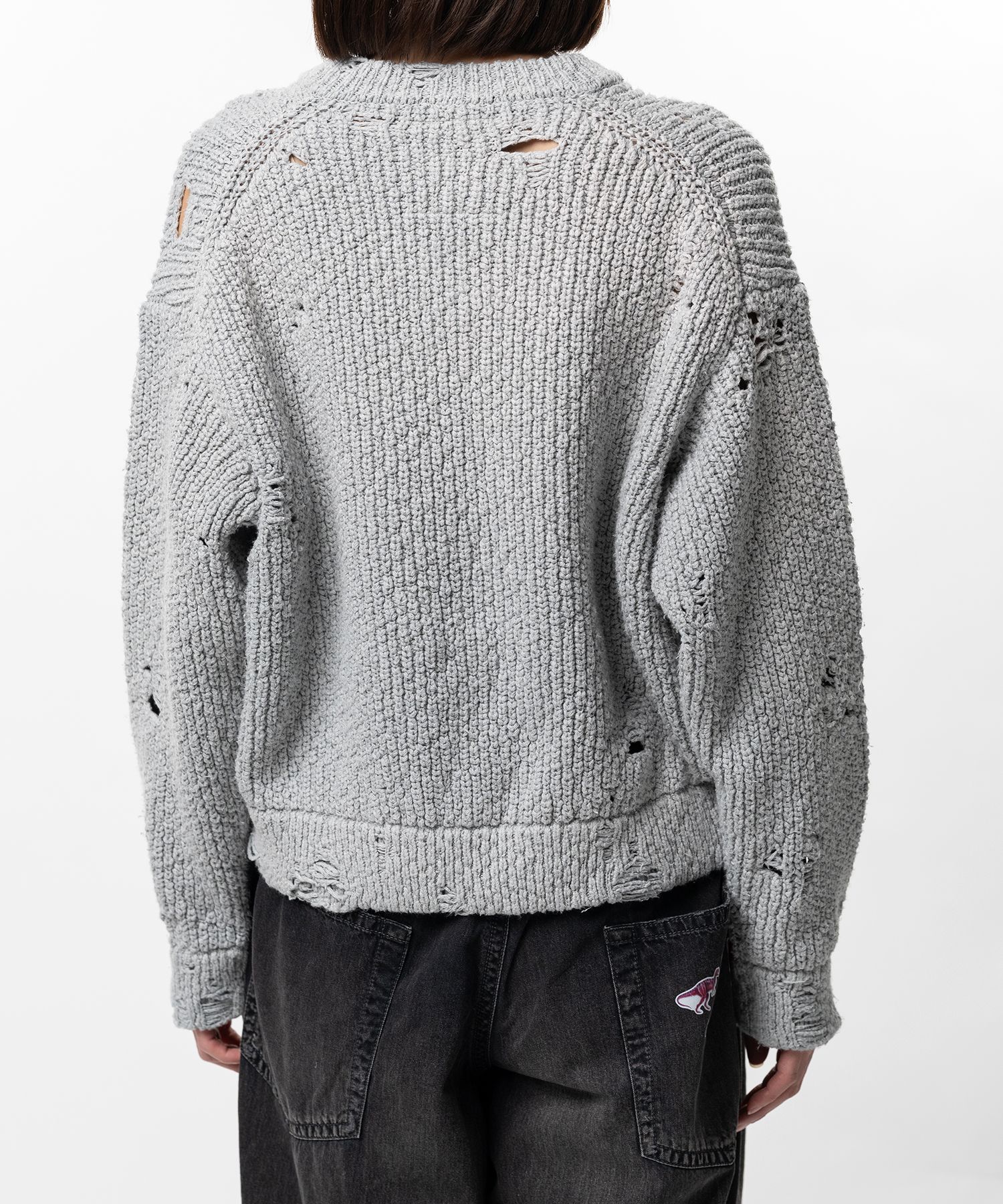 Sun Faded Like Knit Sweater