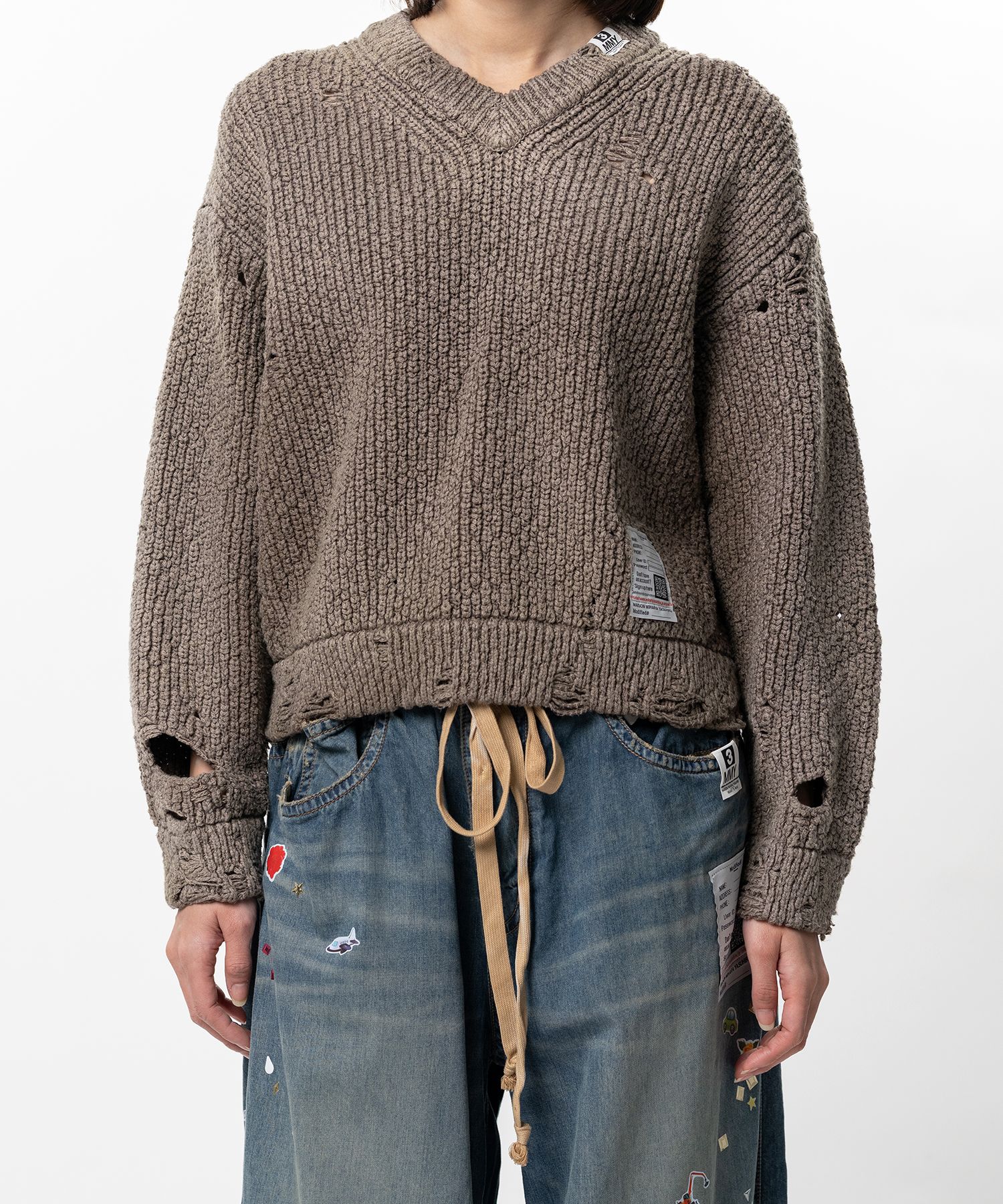 Sun Faded Like Knit Sweater