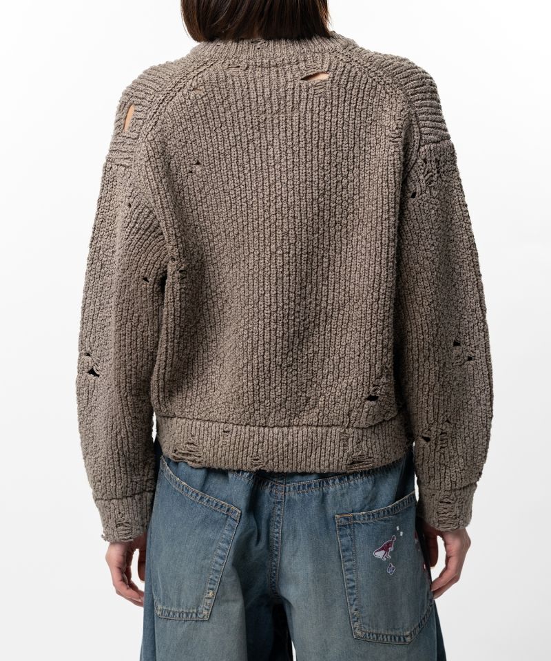 Sun Faded Like Knit Sweater