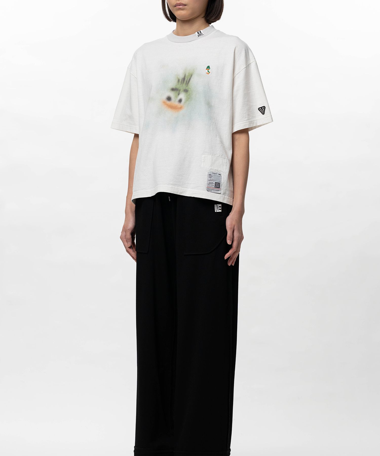 Leon Printed Ringer T-shirt