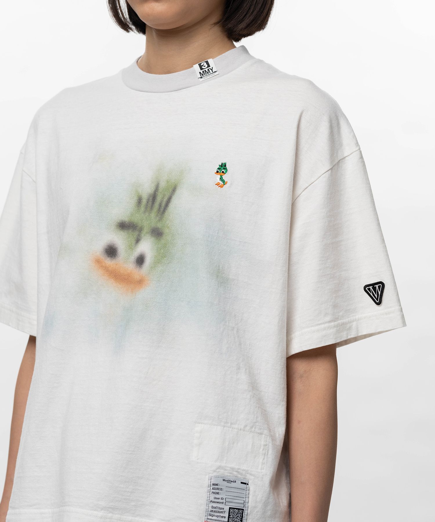 Leon Printed Ringer T-shirt