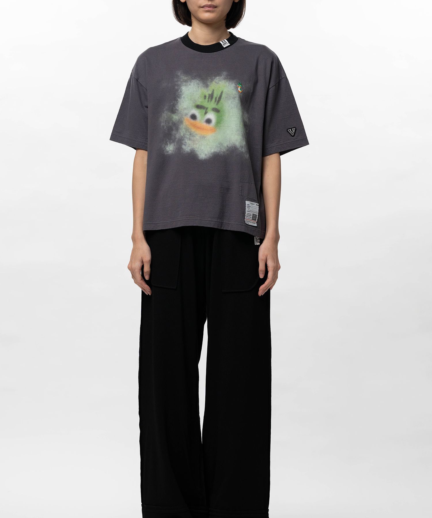 Leon Printed Ringer T-shirt