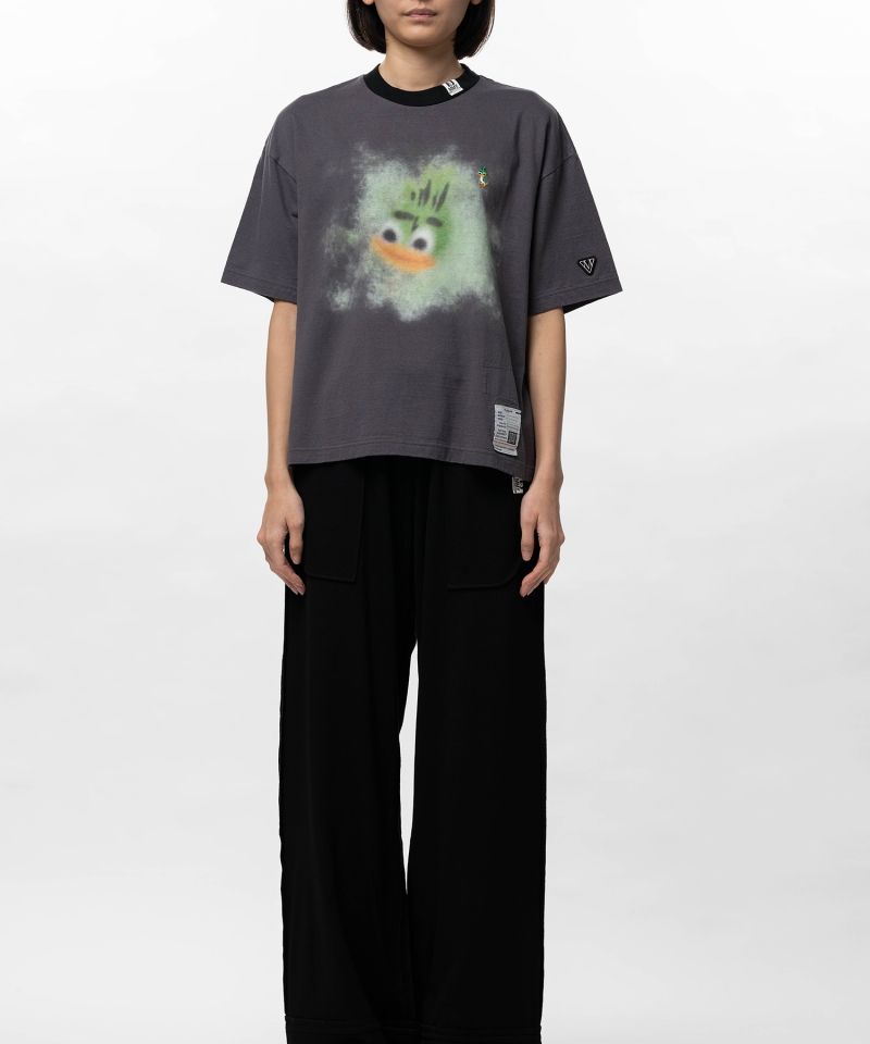 Leon Printed Ringer T-shirt