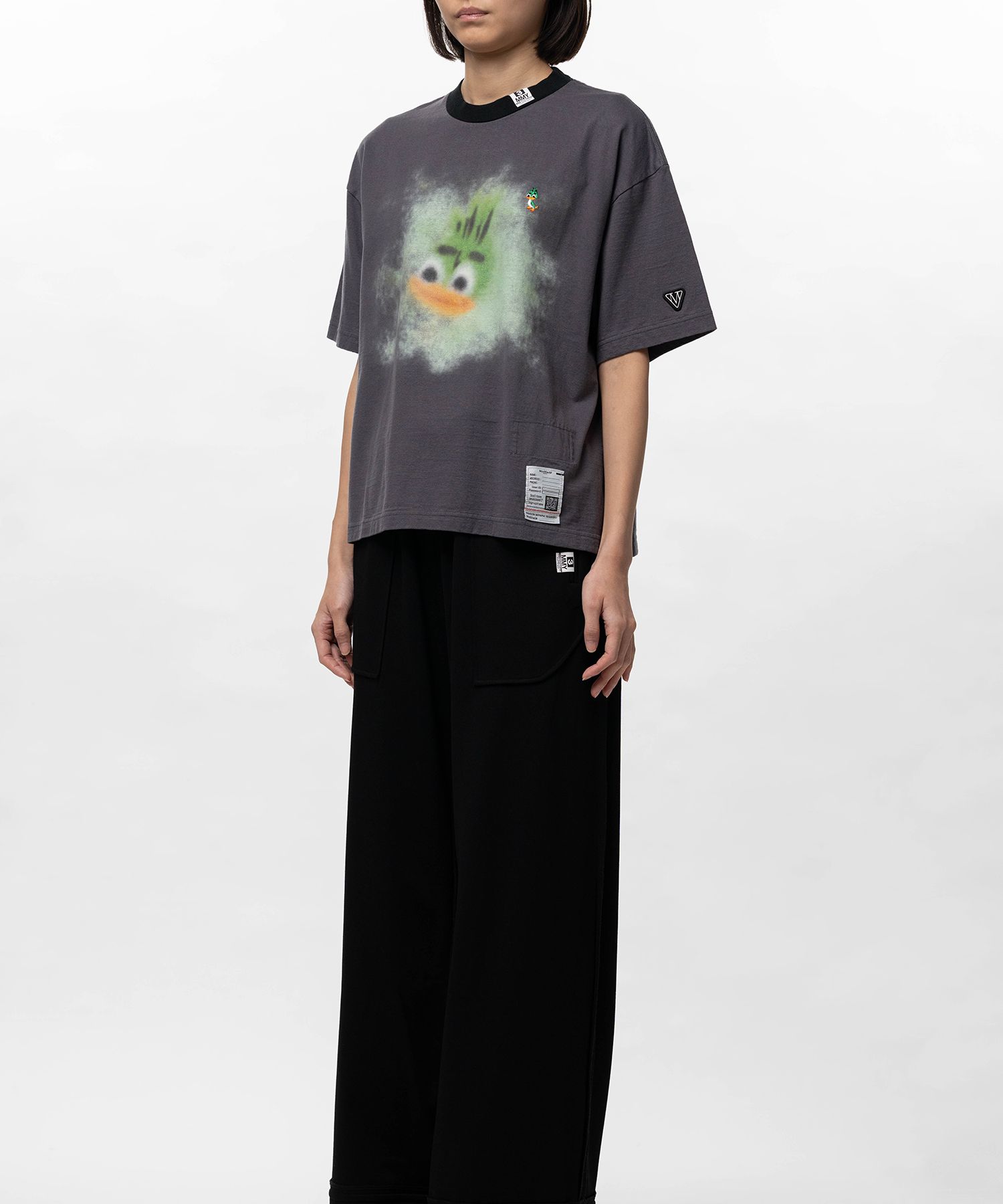 Leon Printed Ringer T-shirt