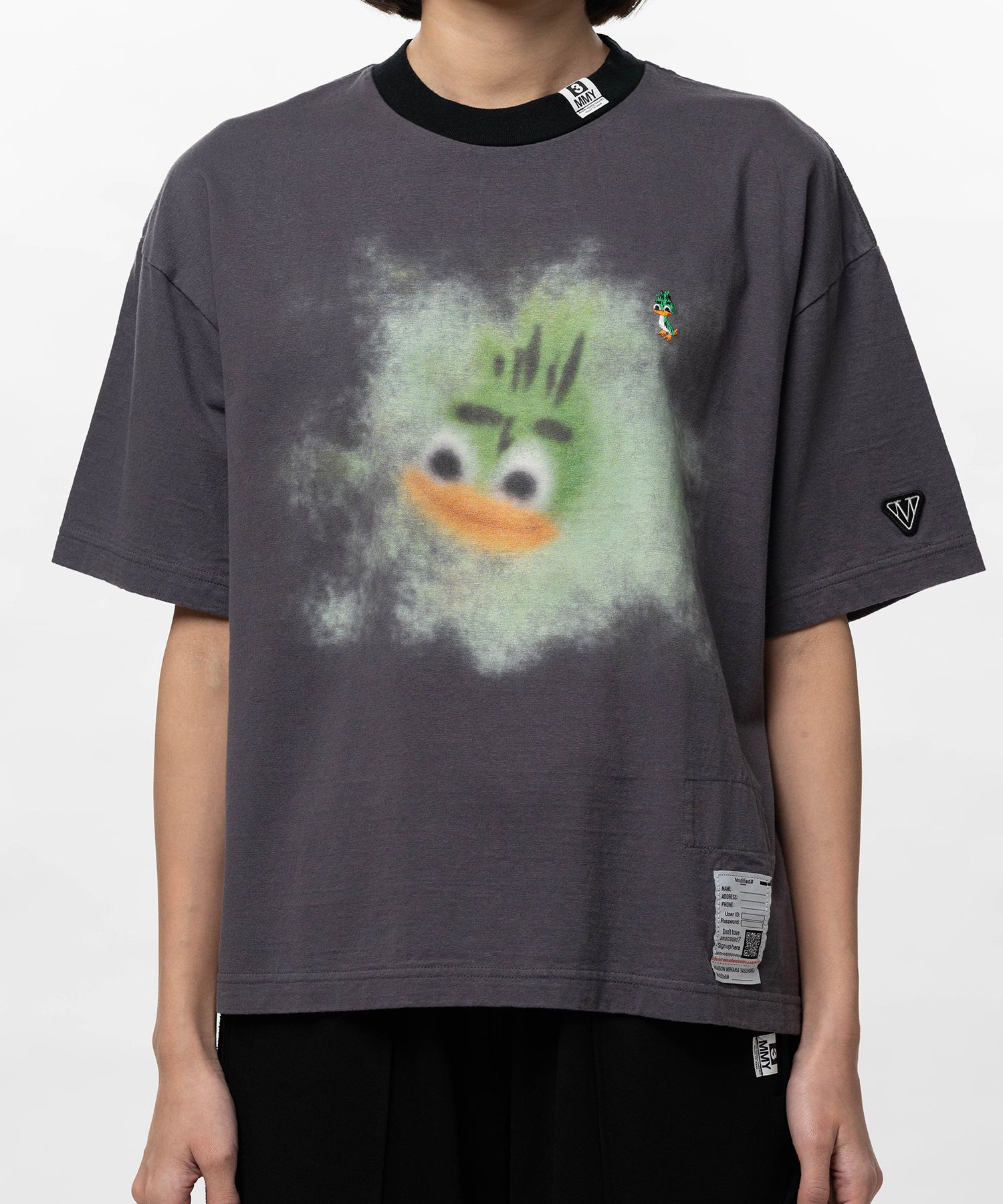 Leon Printed Ringer T-shirt