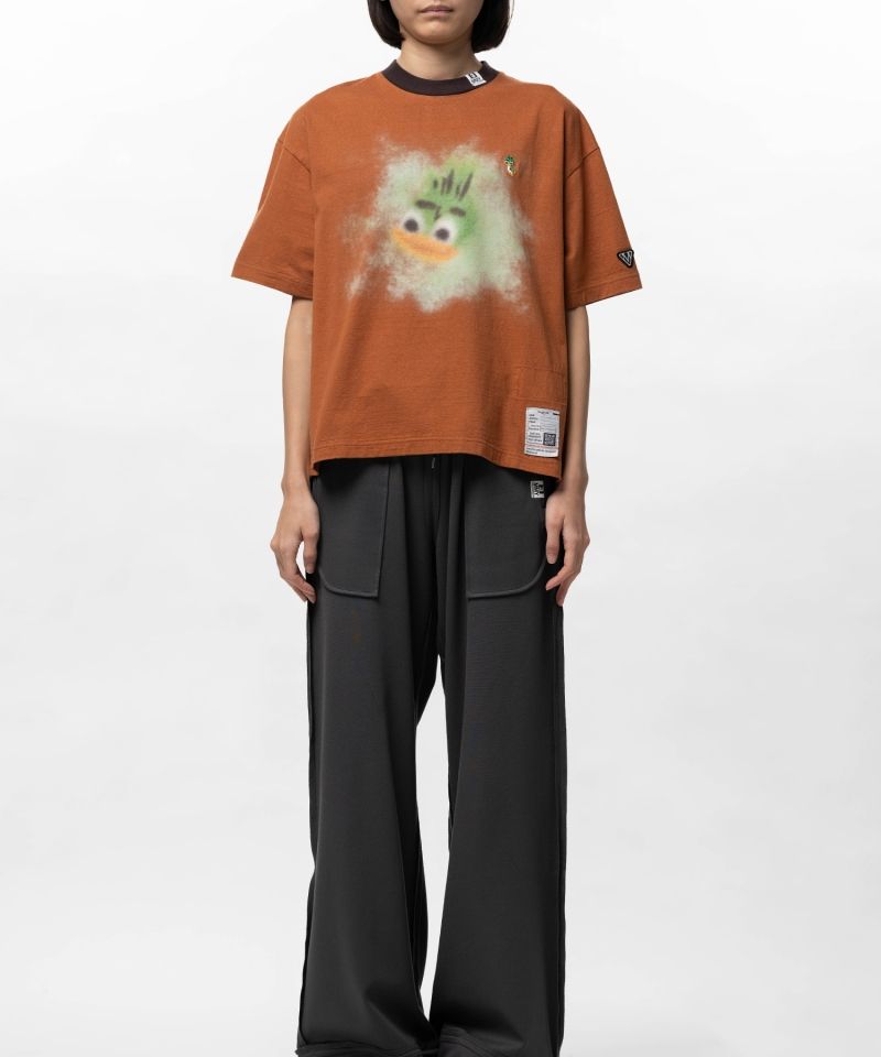 Leon Printed Ringer T-shirt