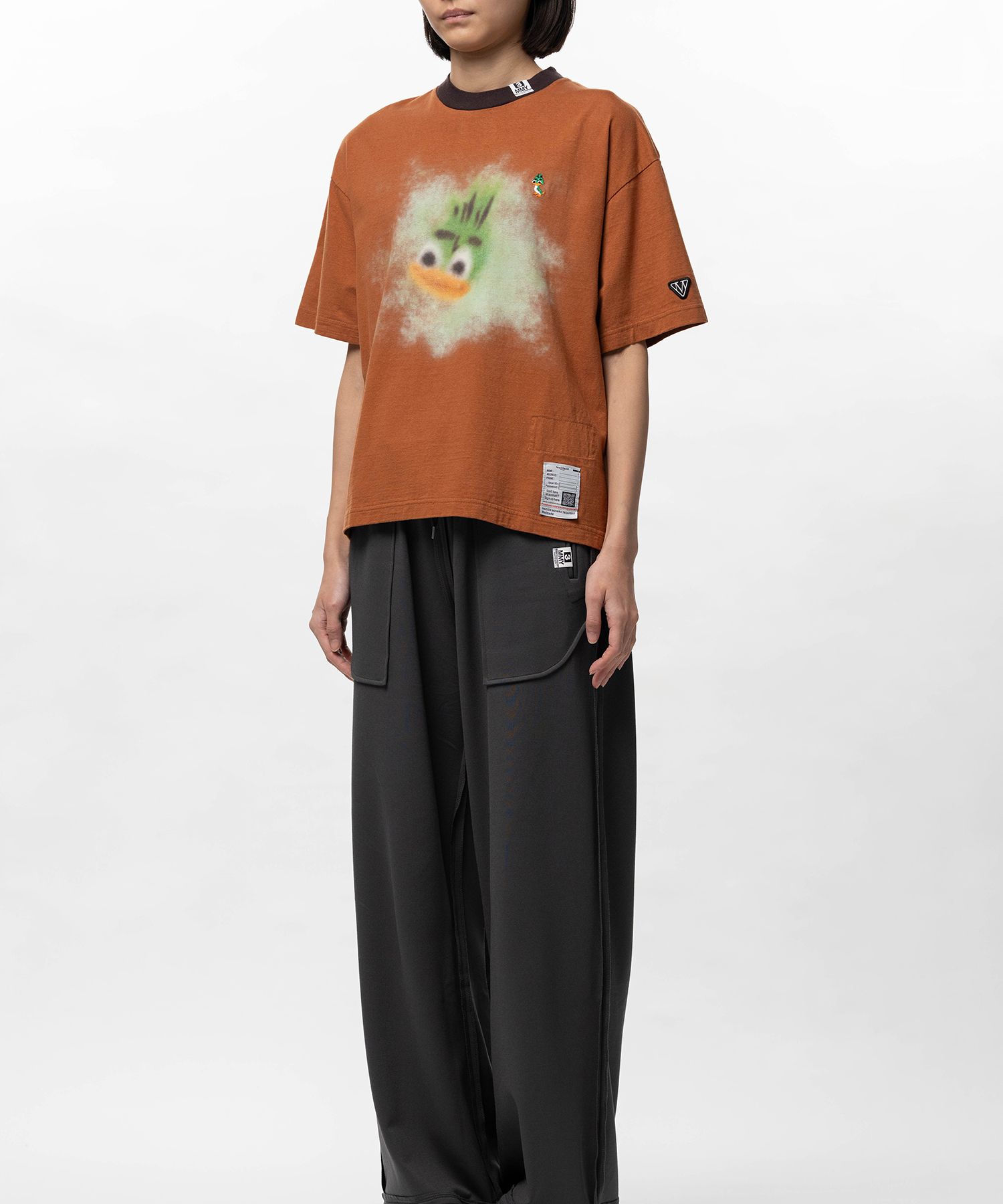 Leon Printed Ringer T-shirt