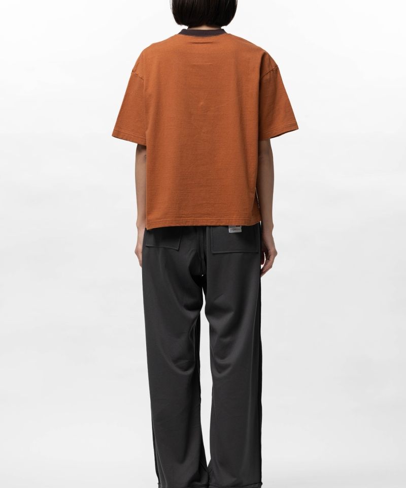 Leon Printed Ringer T-shirt