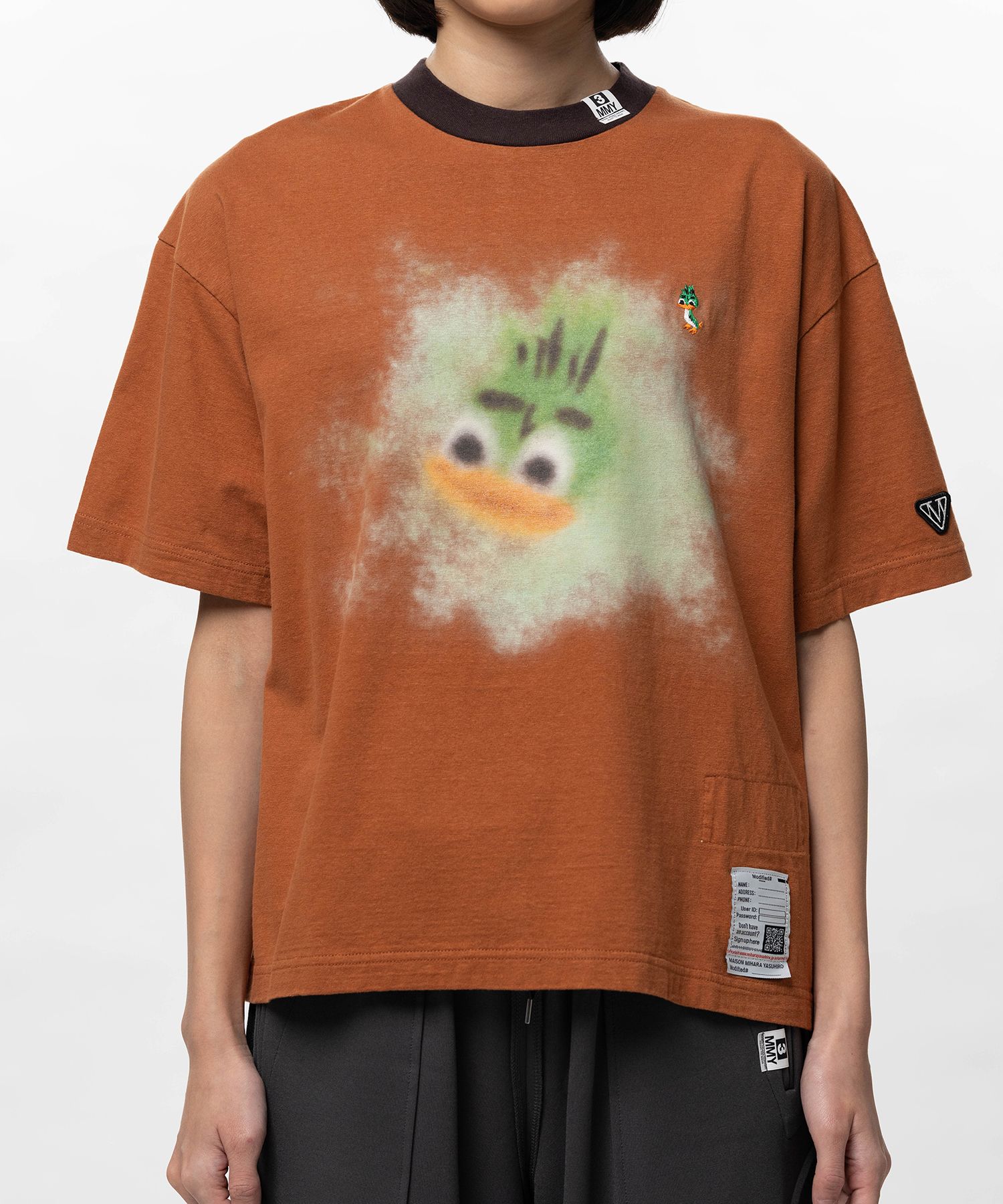 Leon Printed Ringer T-shirt