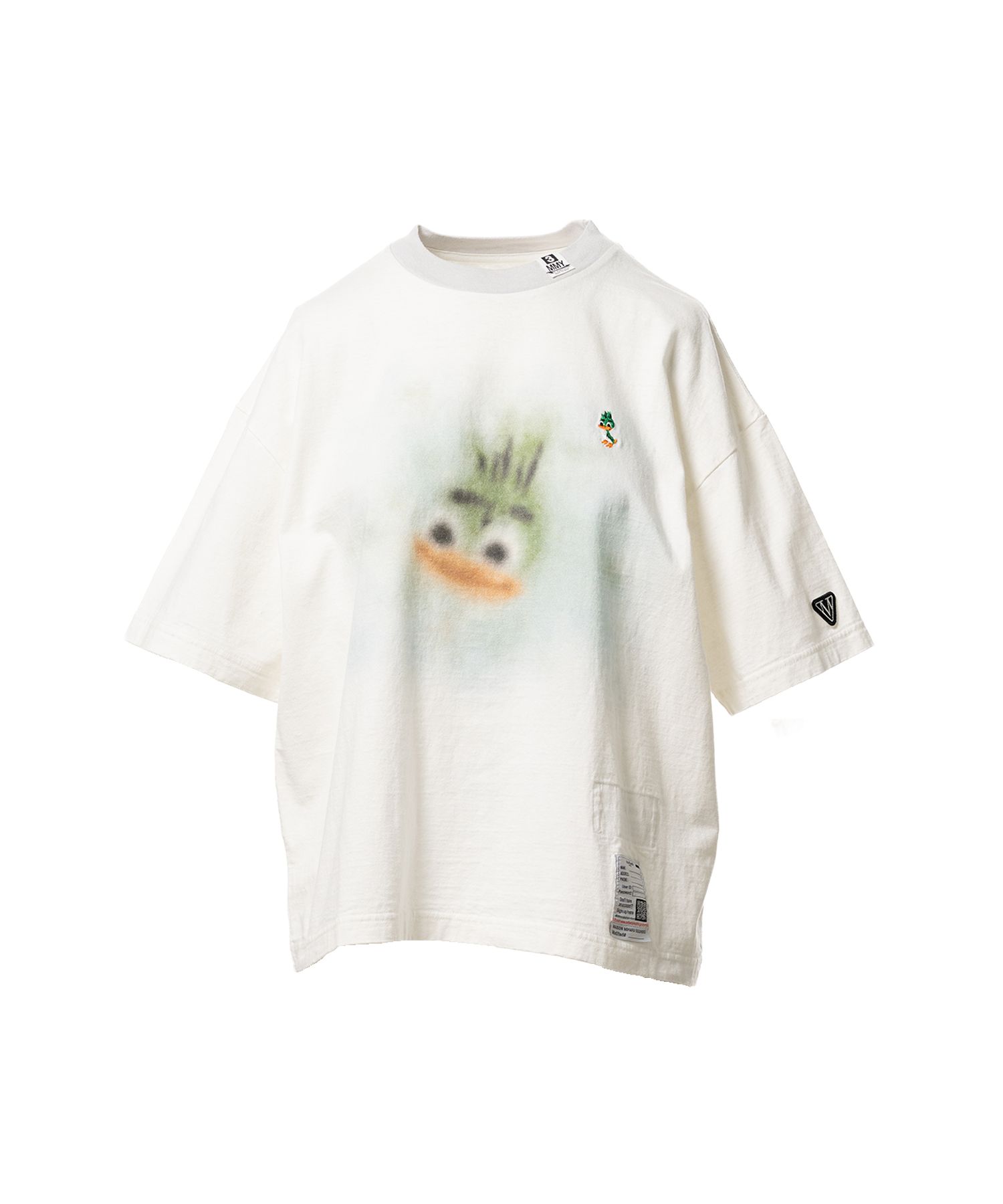 Leon Printed Ringer T-shirt