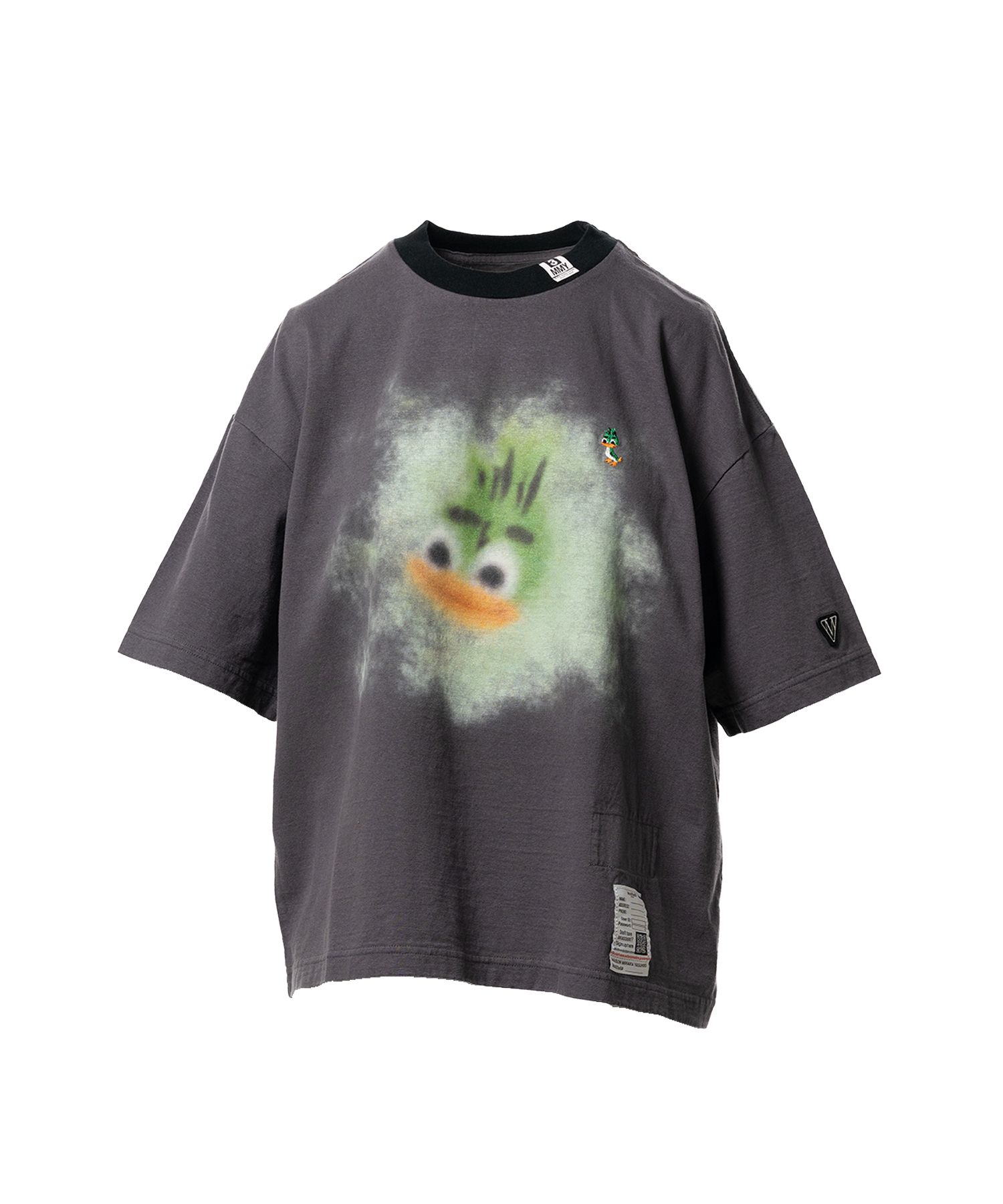 Leon Printed Ringer T-shirt