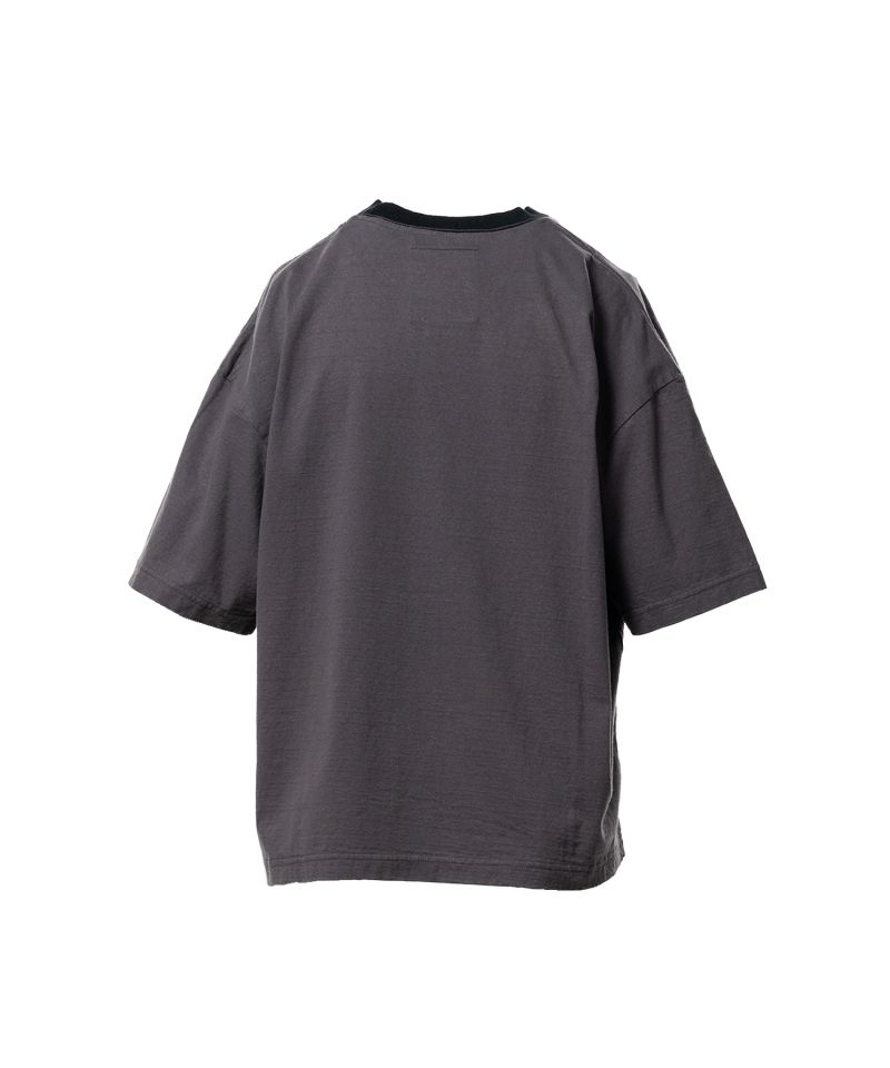 Leon Printed Ringer T-shirt