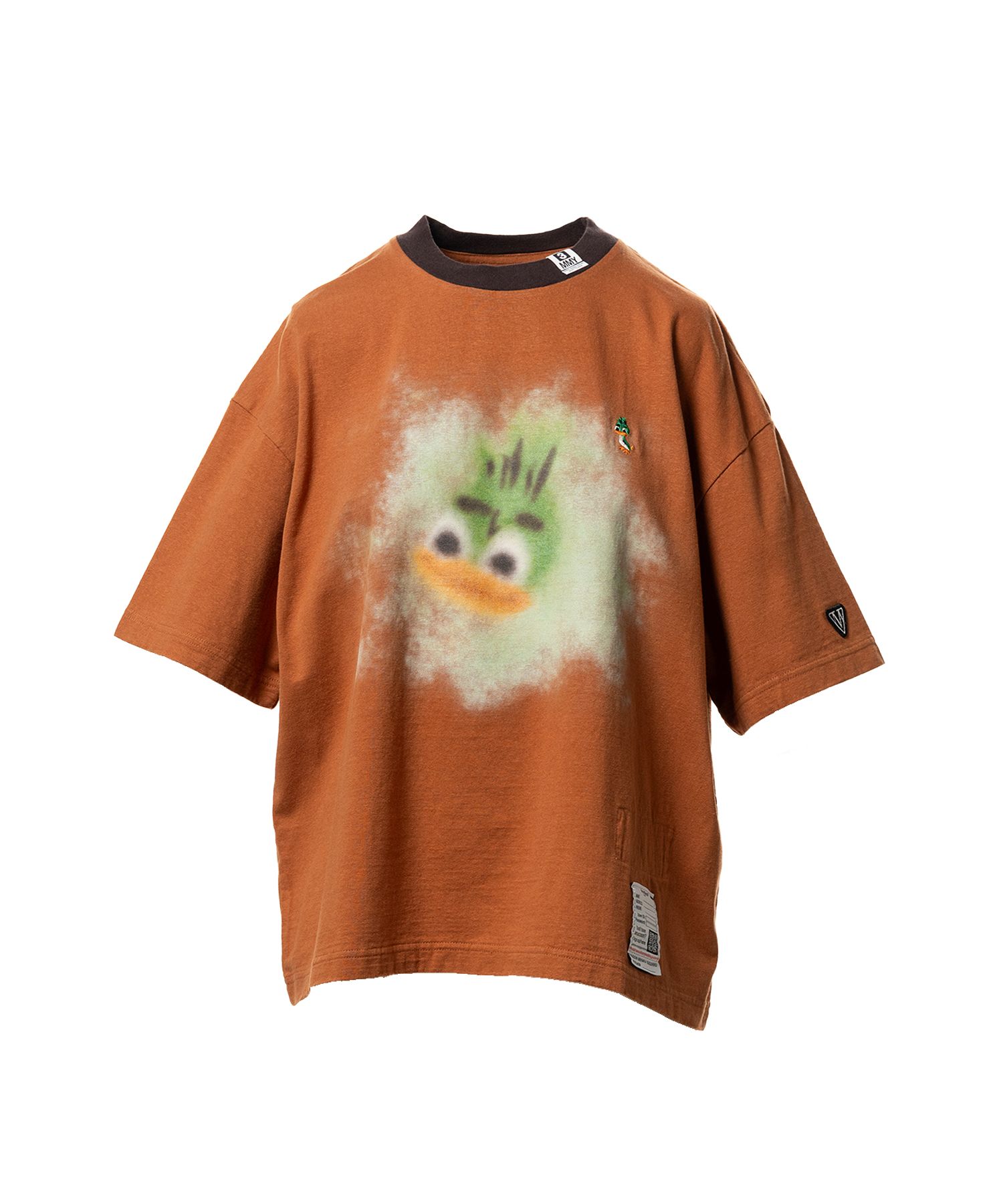 Leon Printed Ringer T-shirt