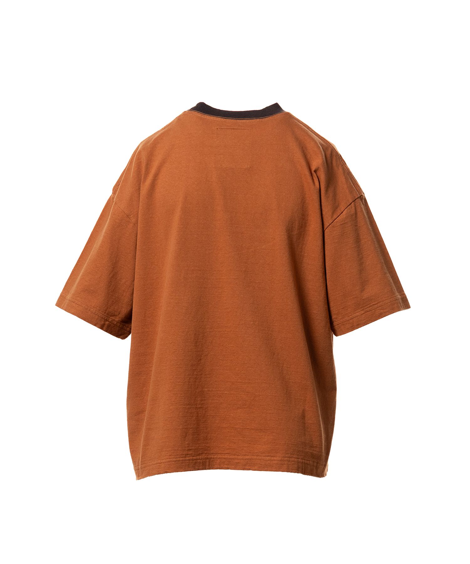 Leon Printed Ringer T-shirt