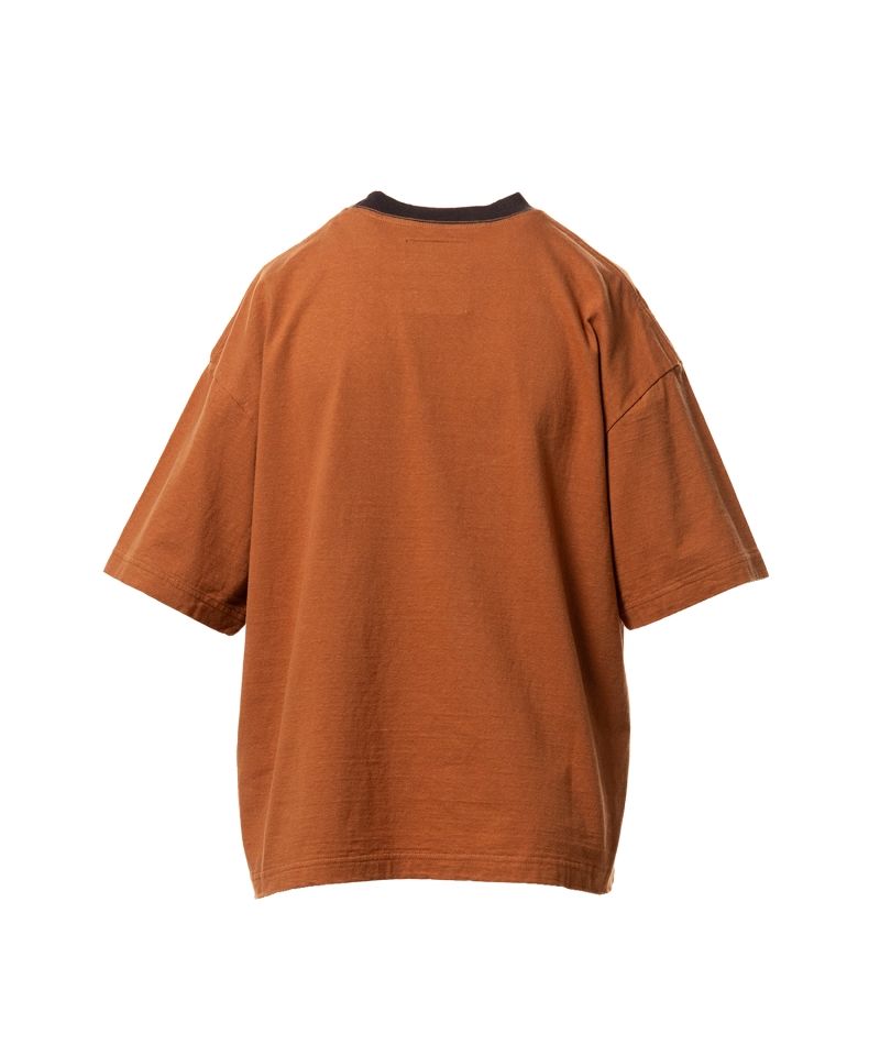 Leon Printed Ringer T-shirt