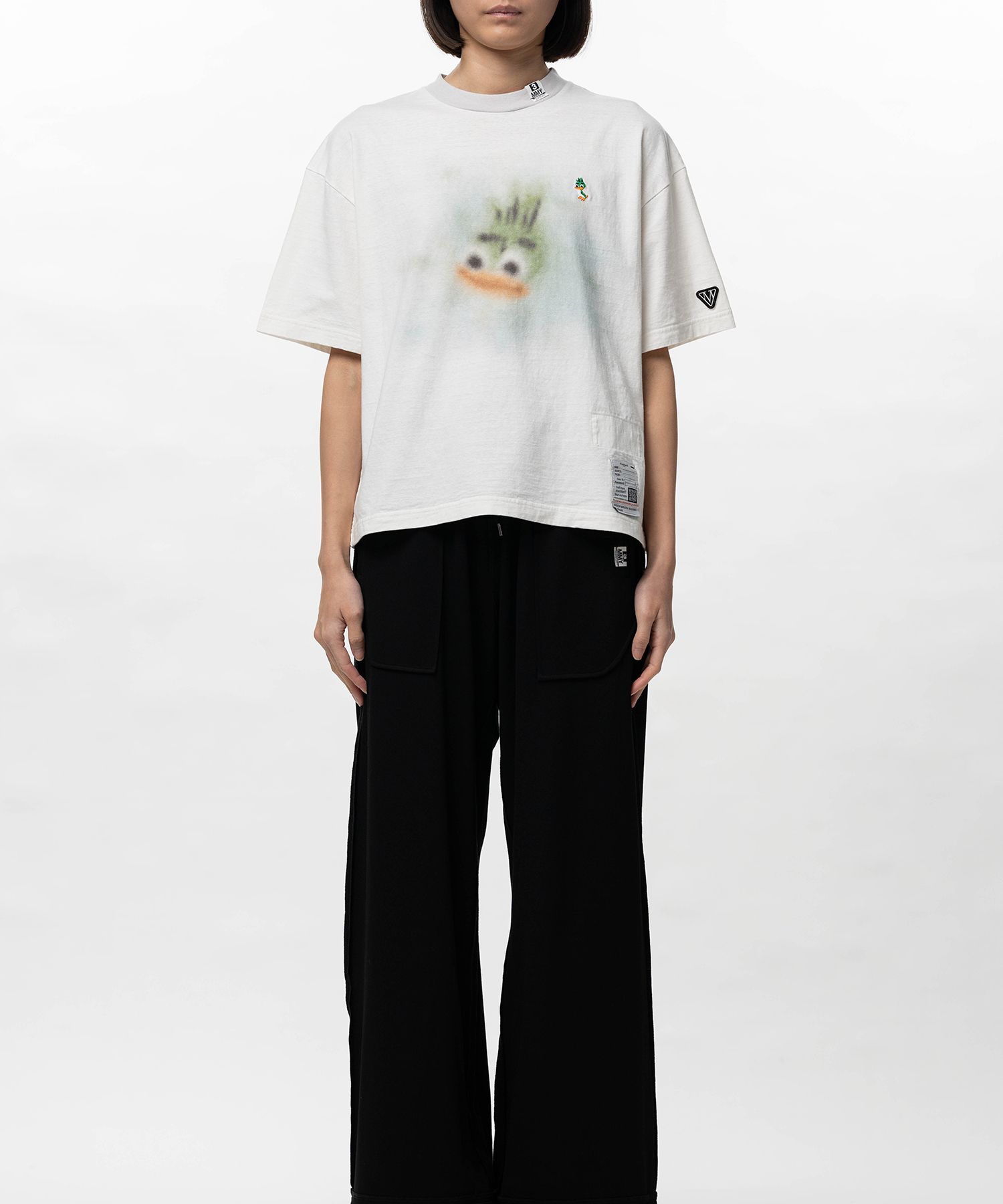 Leon Printed Ringer T-shirt