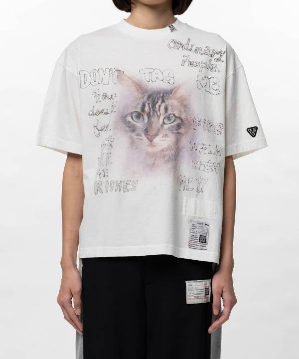 Cat Printed T-shirt