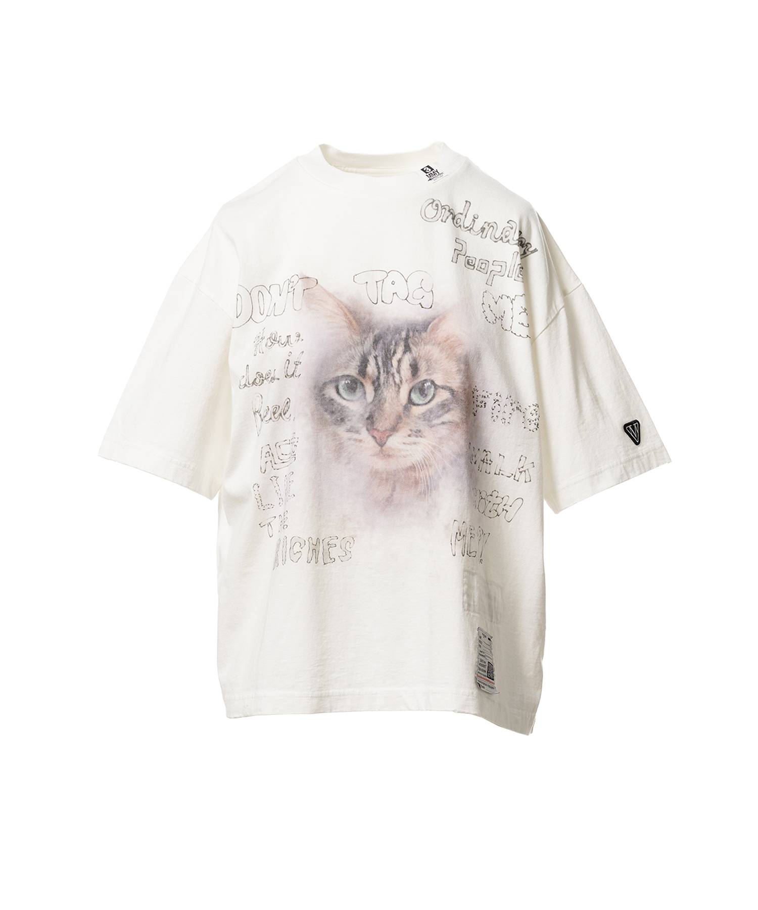 Cat Printed T-shirt