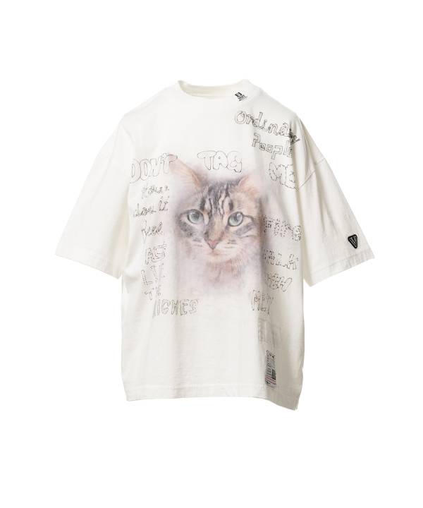 Cat Printed T-shirt
