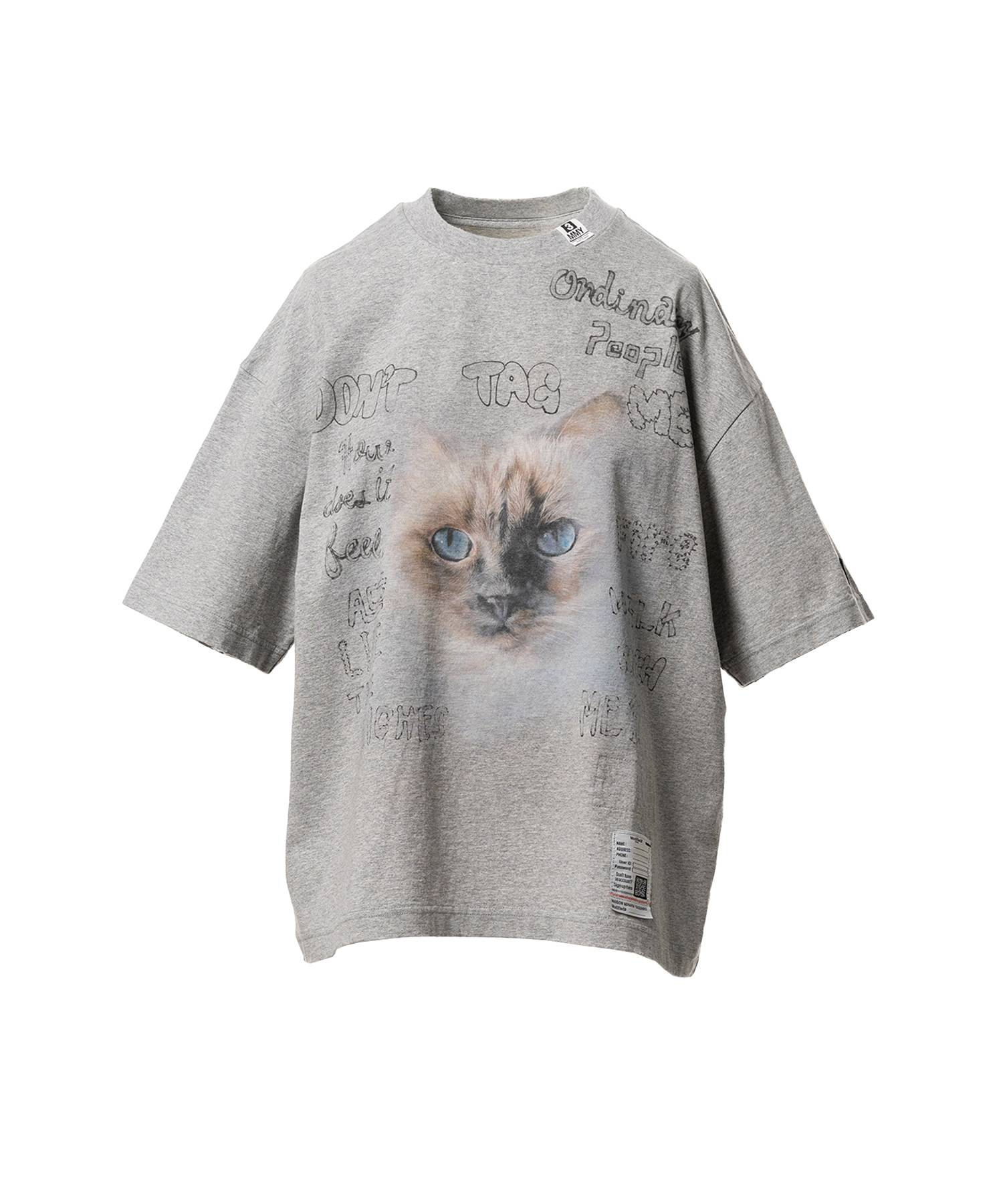 Cat Printed T-shirt