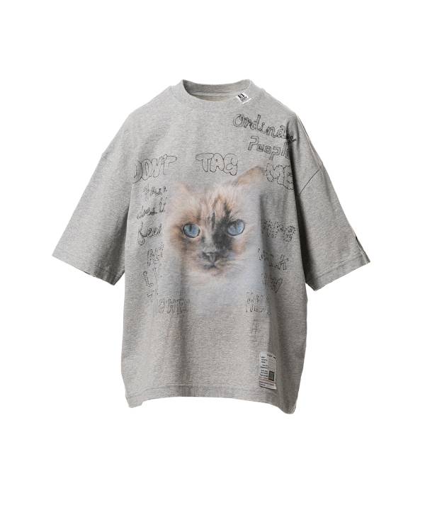 Cat Printed T-shirt