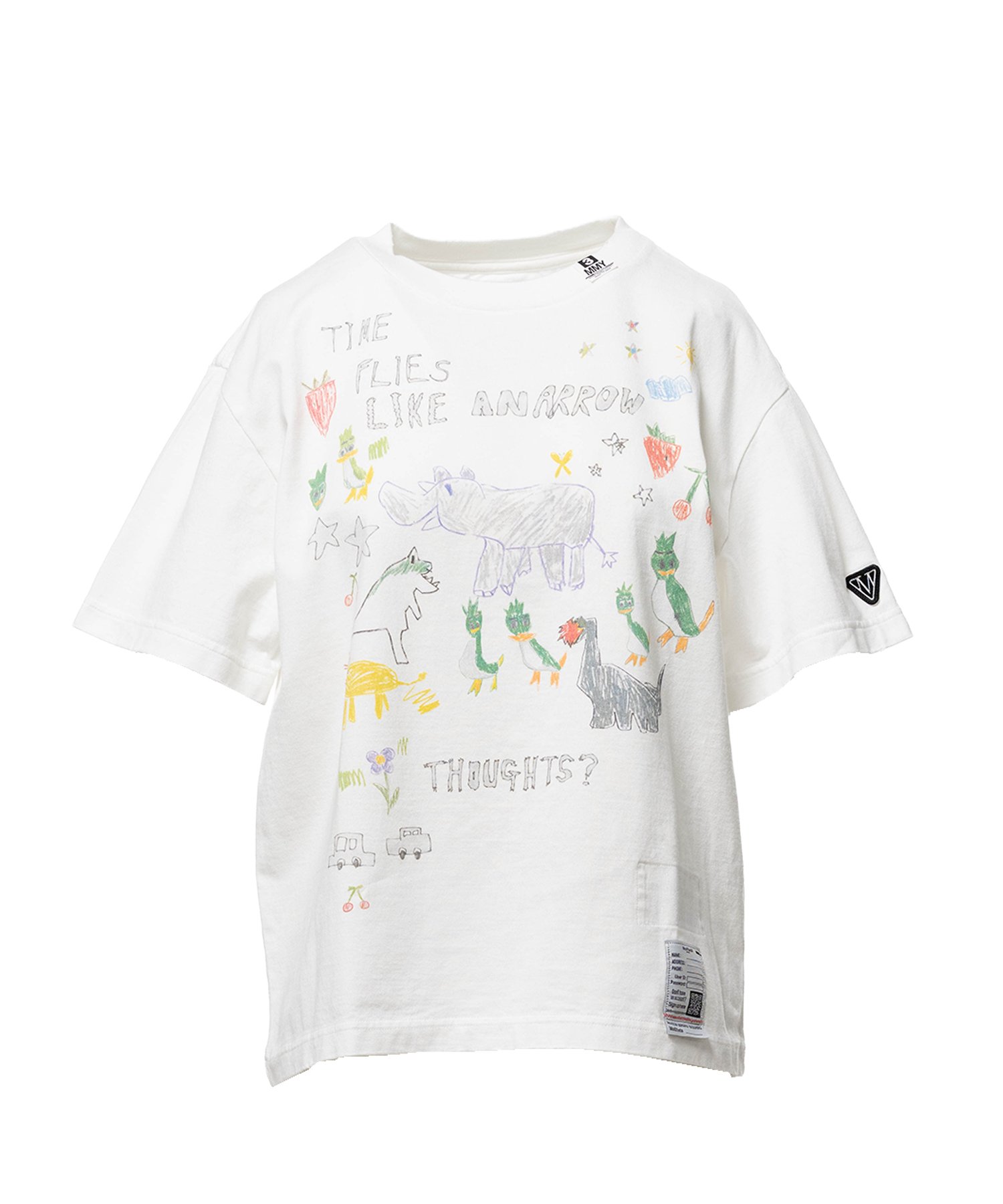 Kids Doodle Printed T-shirt