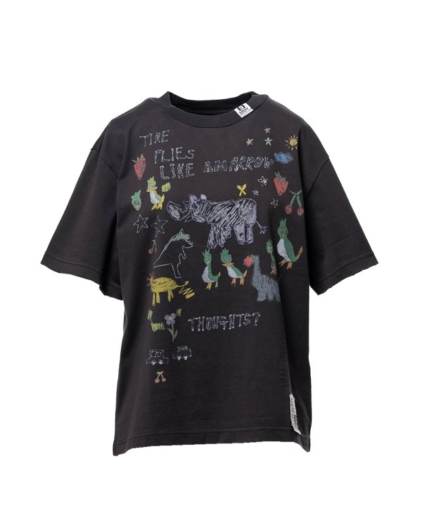 Kids Doodle Printed T-shirt
