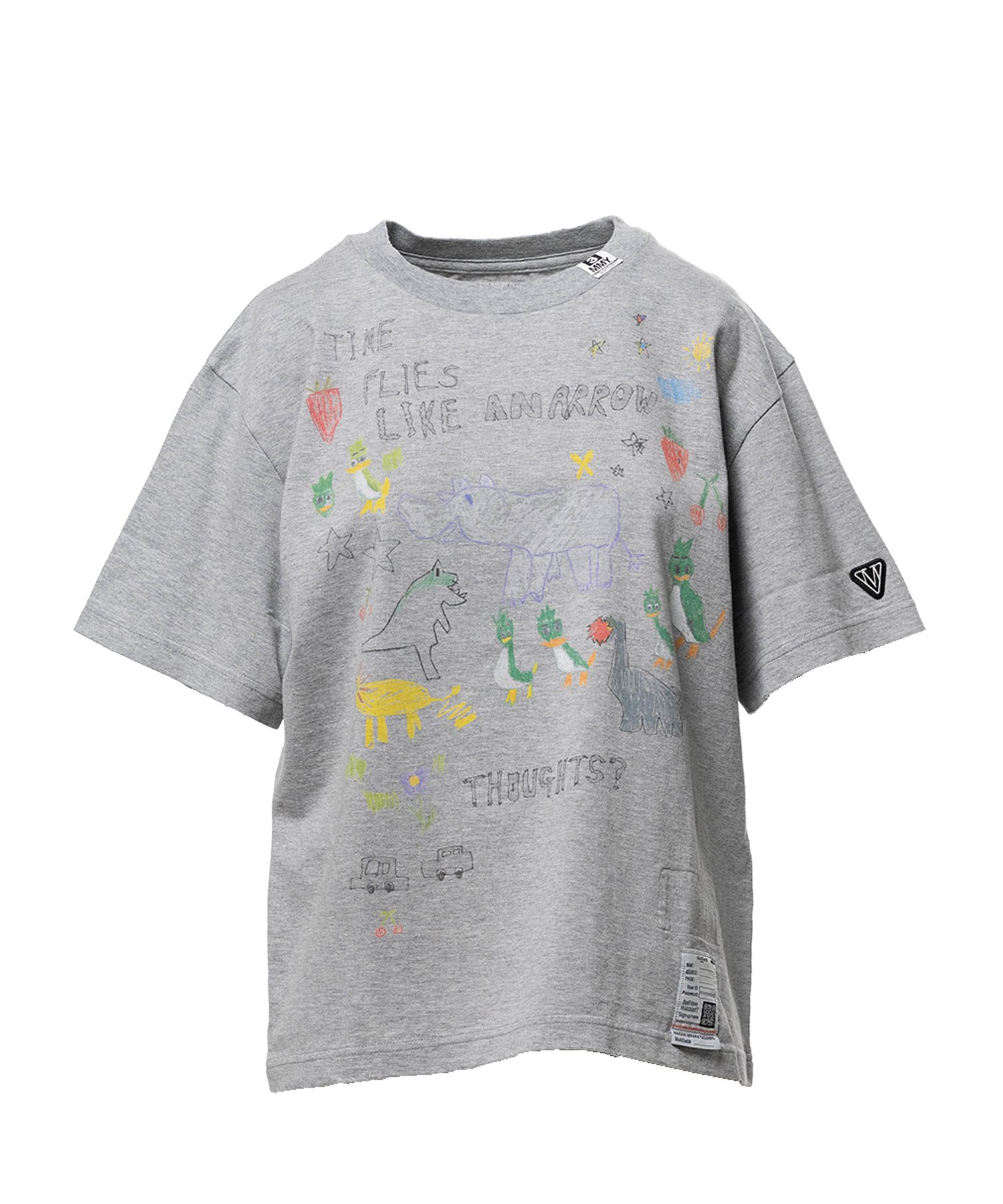 Kids Doodle Printed T-shirt