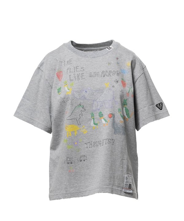 Kids Doodle Printed T-shirt