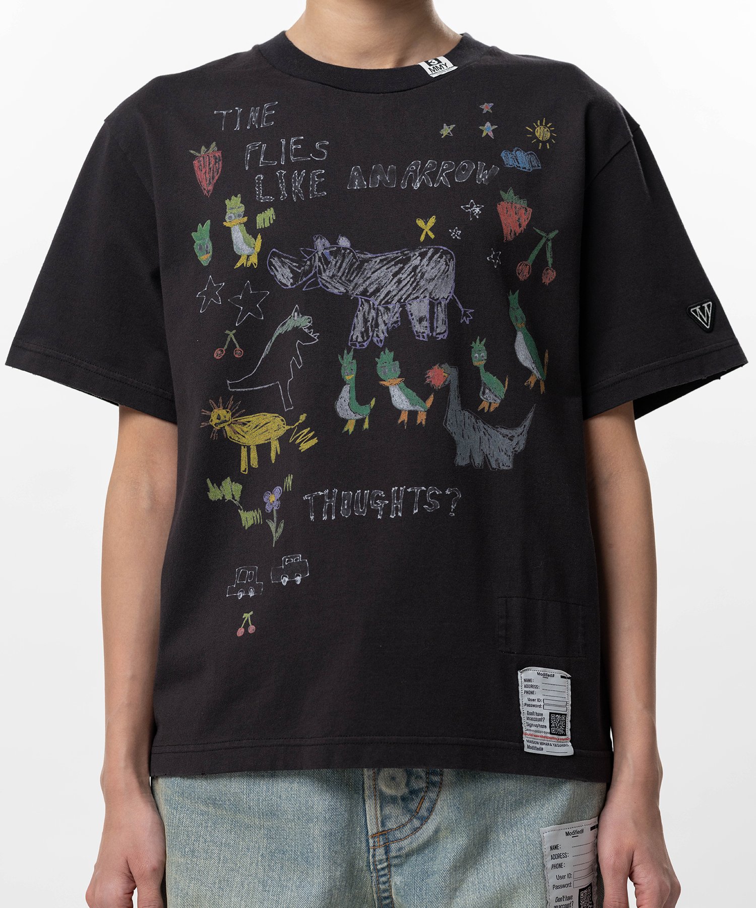 Kids Doodle Printed T-shirt