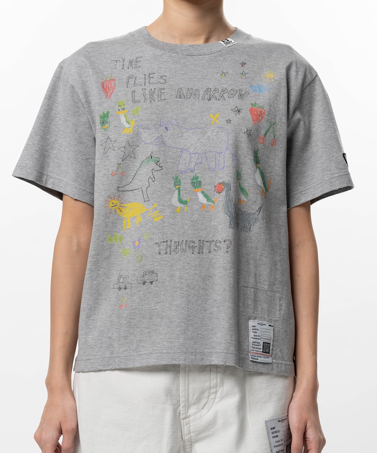 Kids Doodle Printed T-shirt