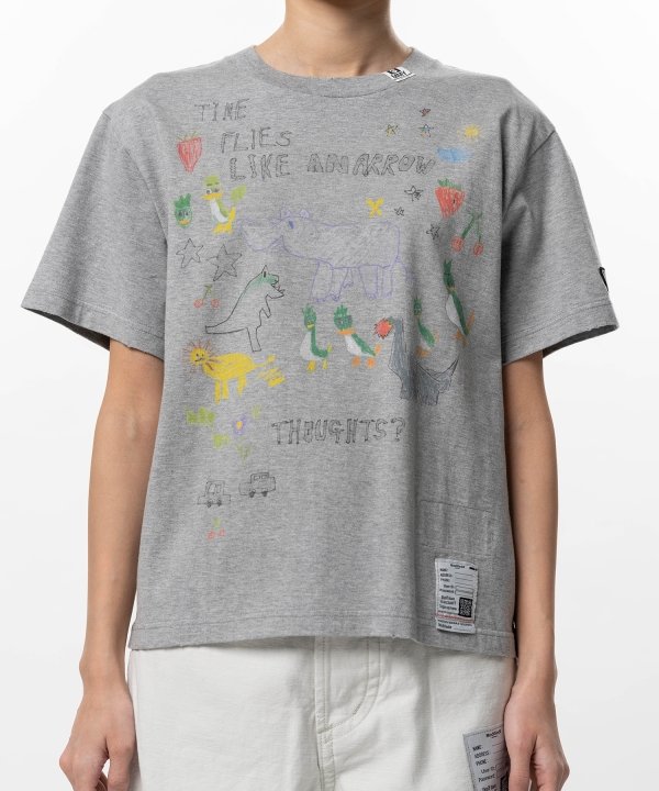 Kids Doodle Printed T-shirt