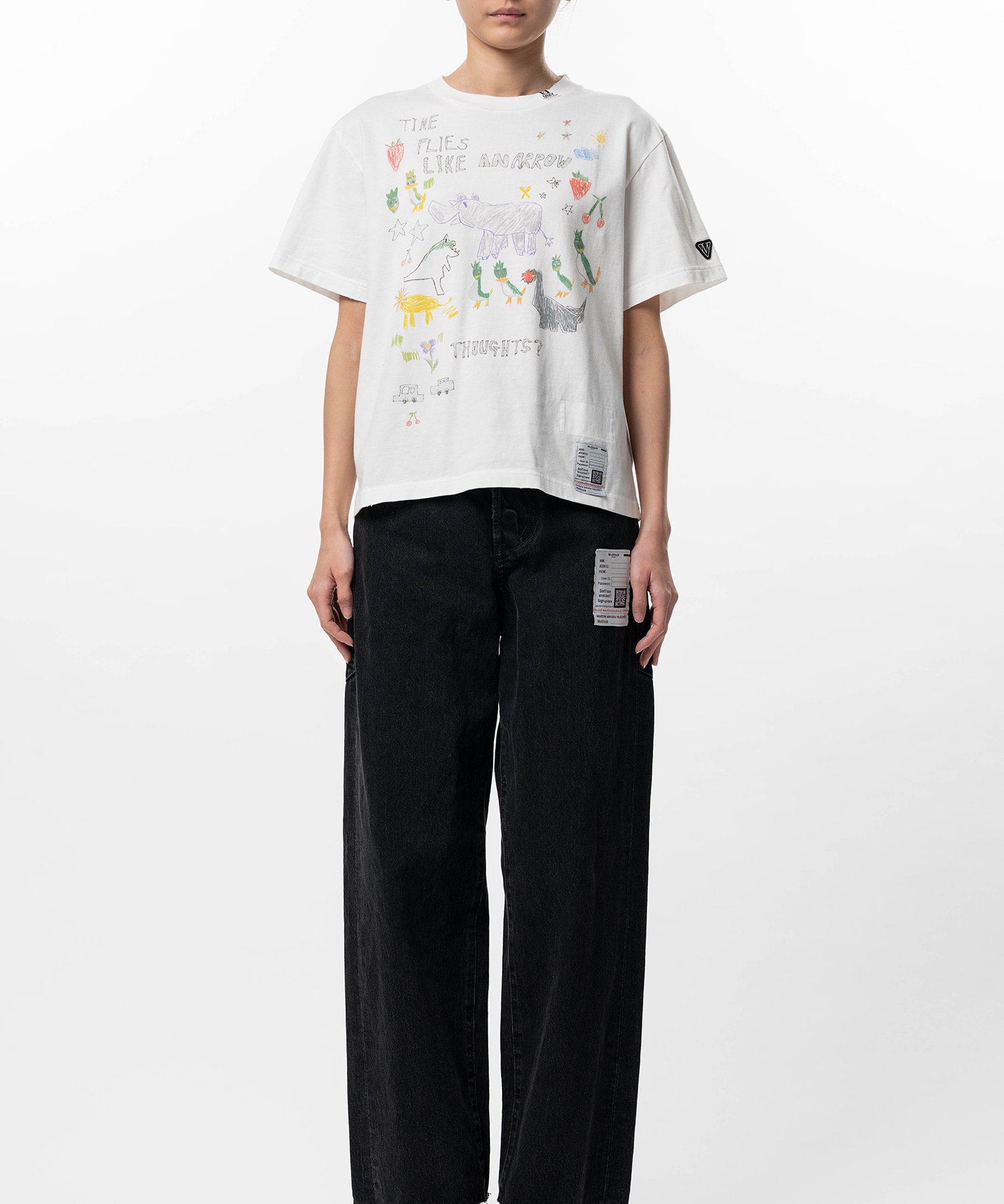 Kids Doodle Printed T-shirt
