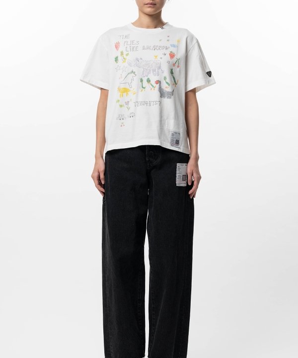 Kids Doodle Printed T-shirt