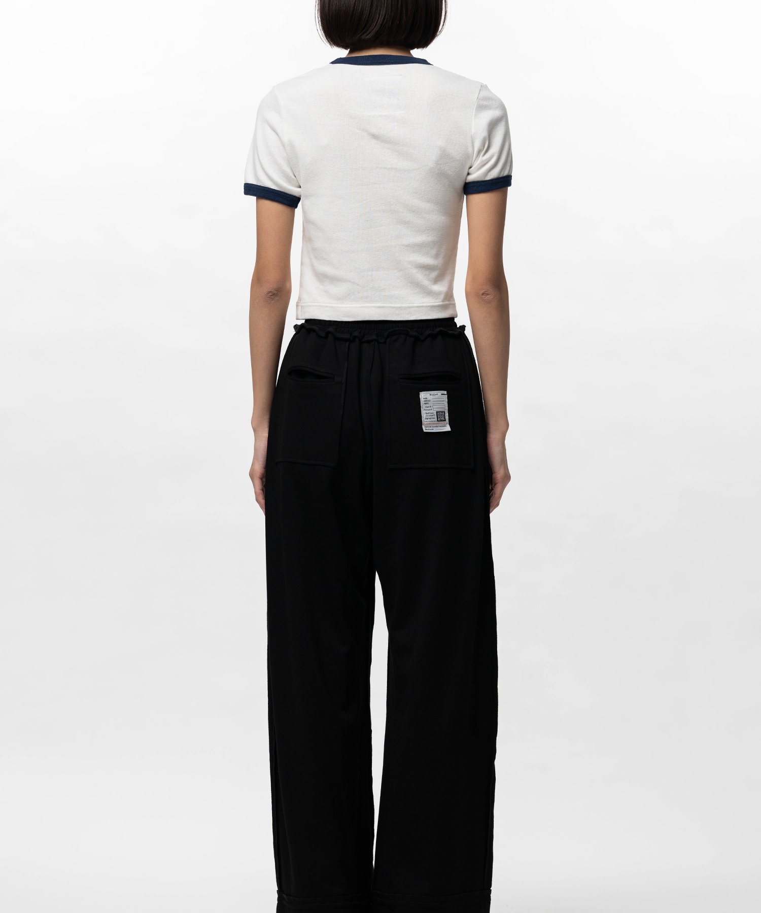 Fruit Printed Ringer Mini T-shirt