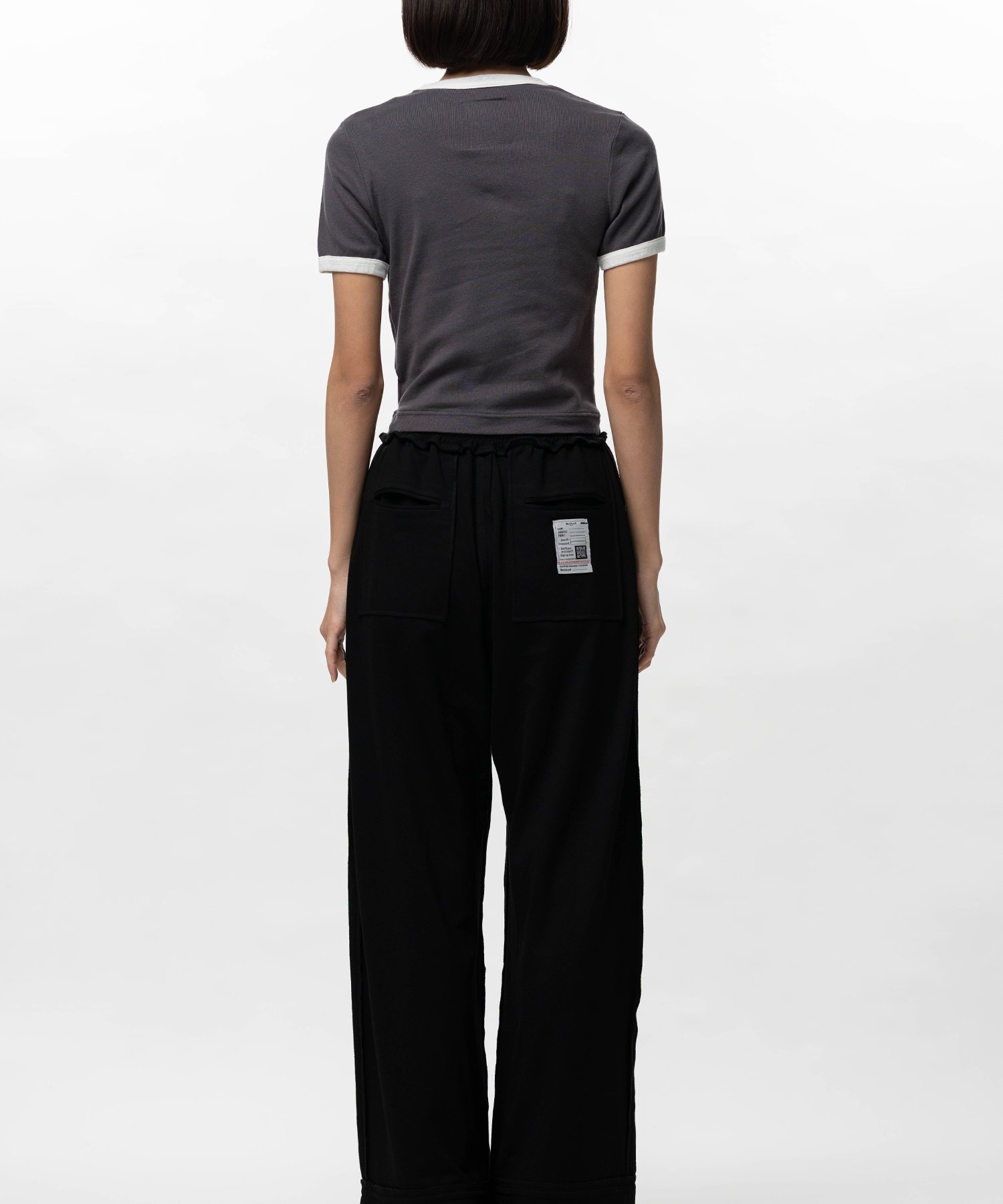 Fruit Printed Ringer Mini T-shirt