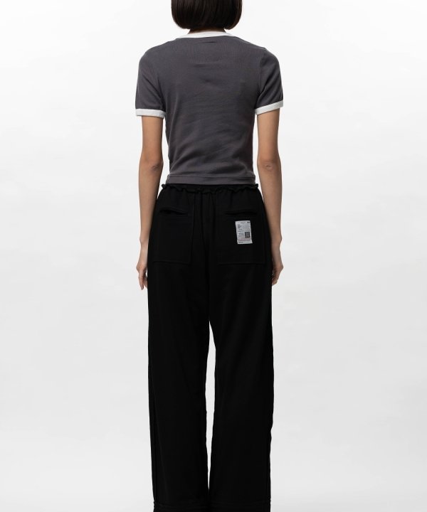 Fruit Printed Ringer Mini T-shirt